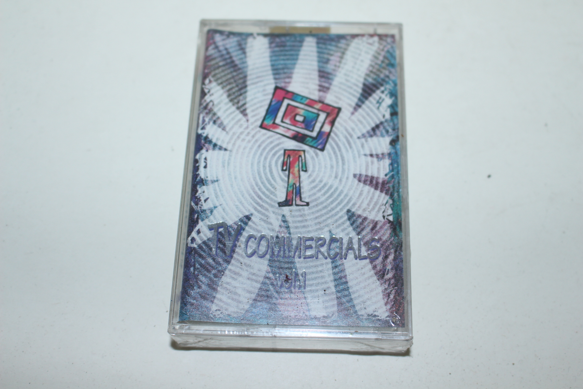 1140-미개봉 테이프 TV CF