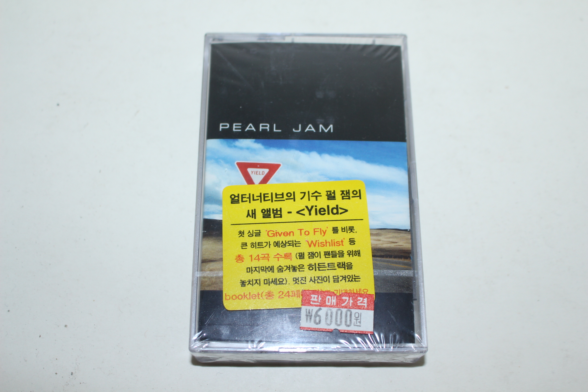 1141-미개봉 테이프 PEARL JAM 펄잼