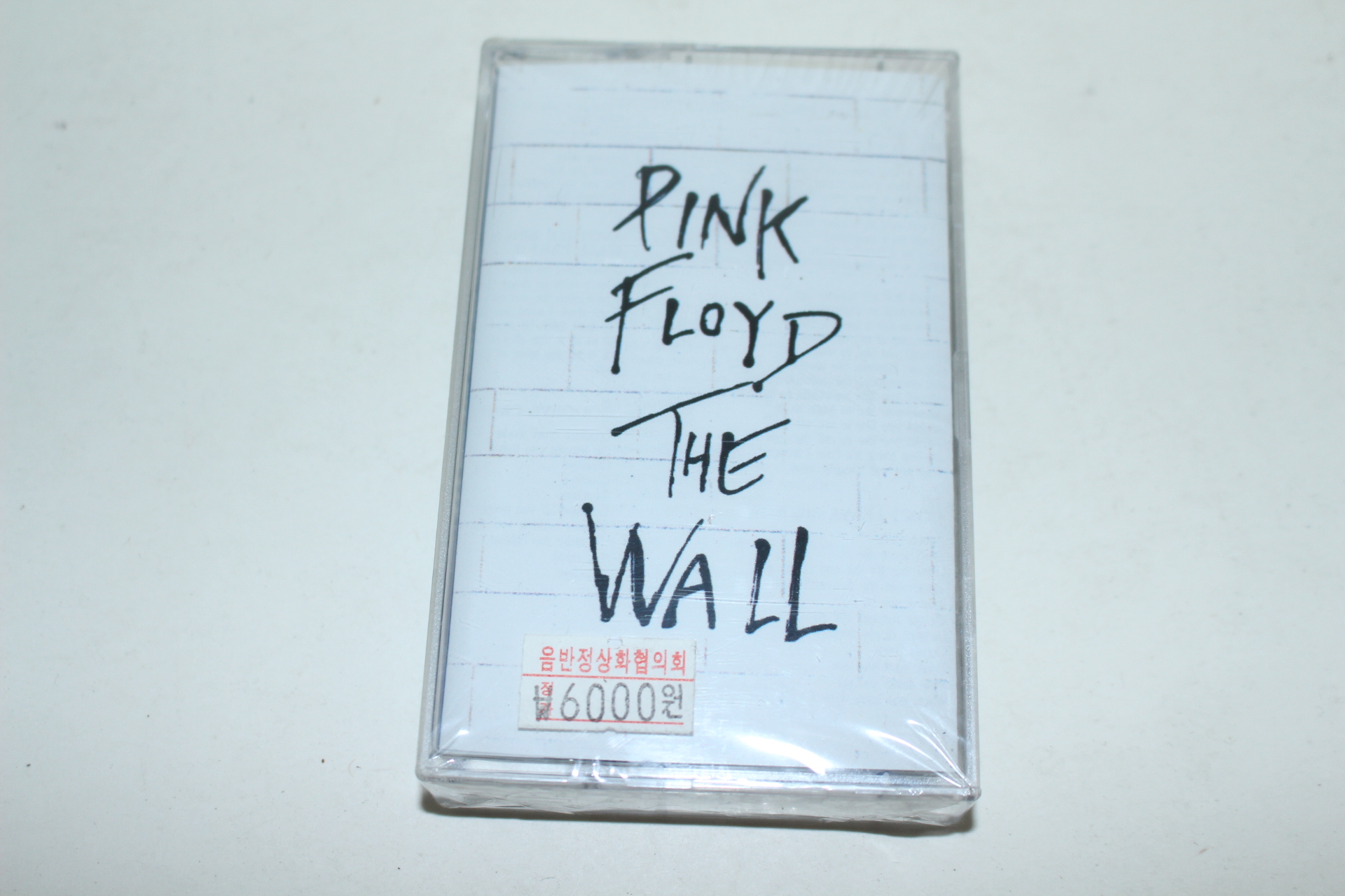 1173-미개봉 테이프 핑크 플로이드 1