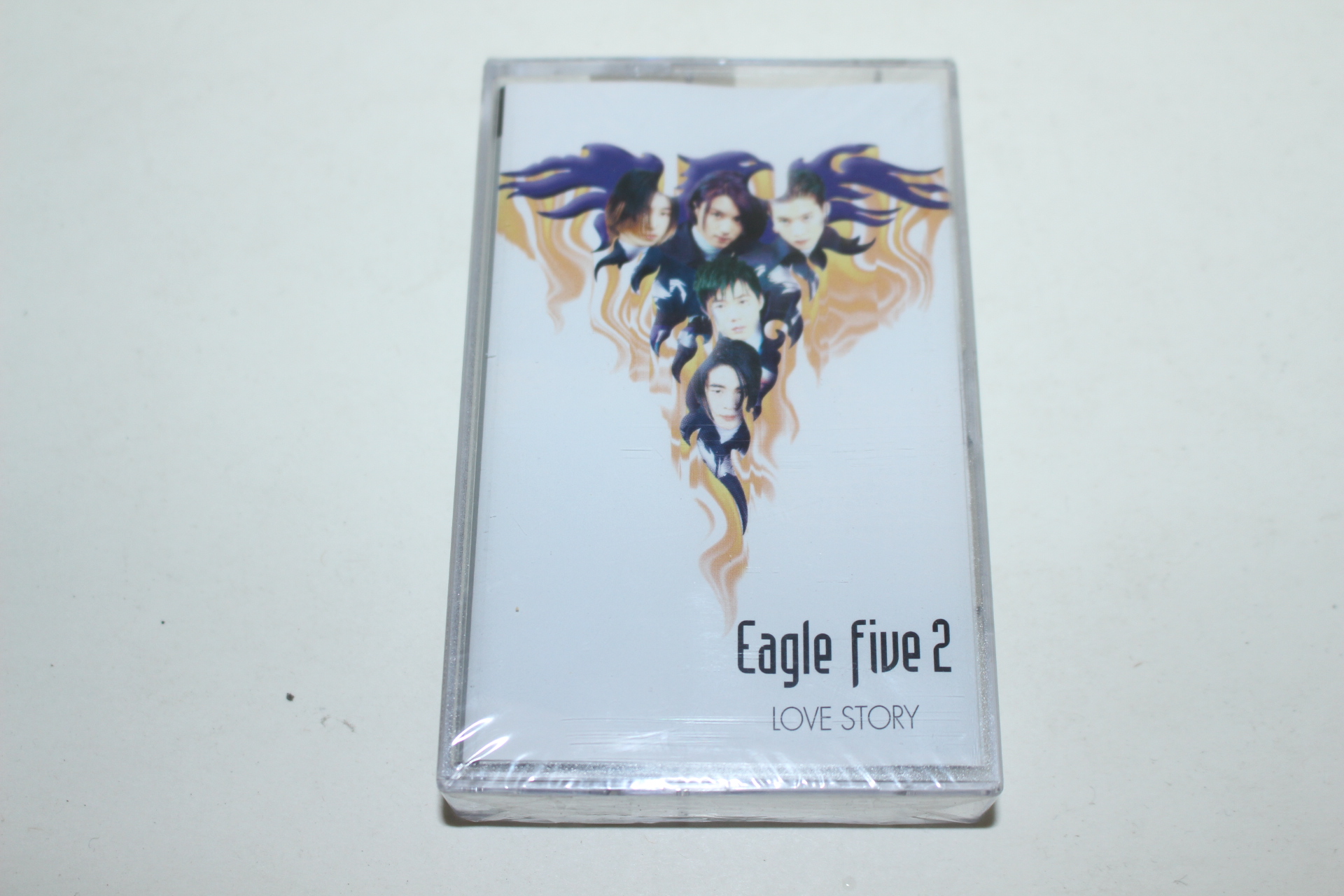 1189-미개봉 테이프 EAGLE FIVE2