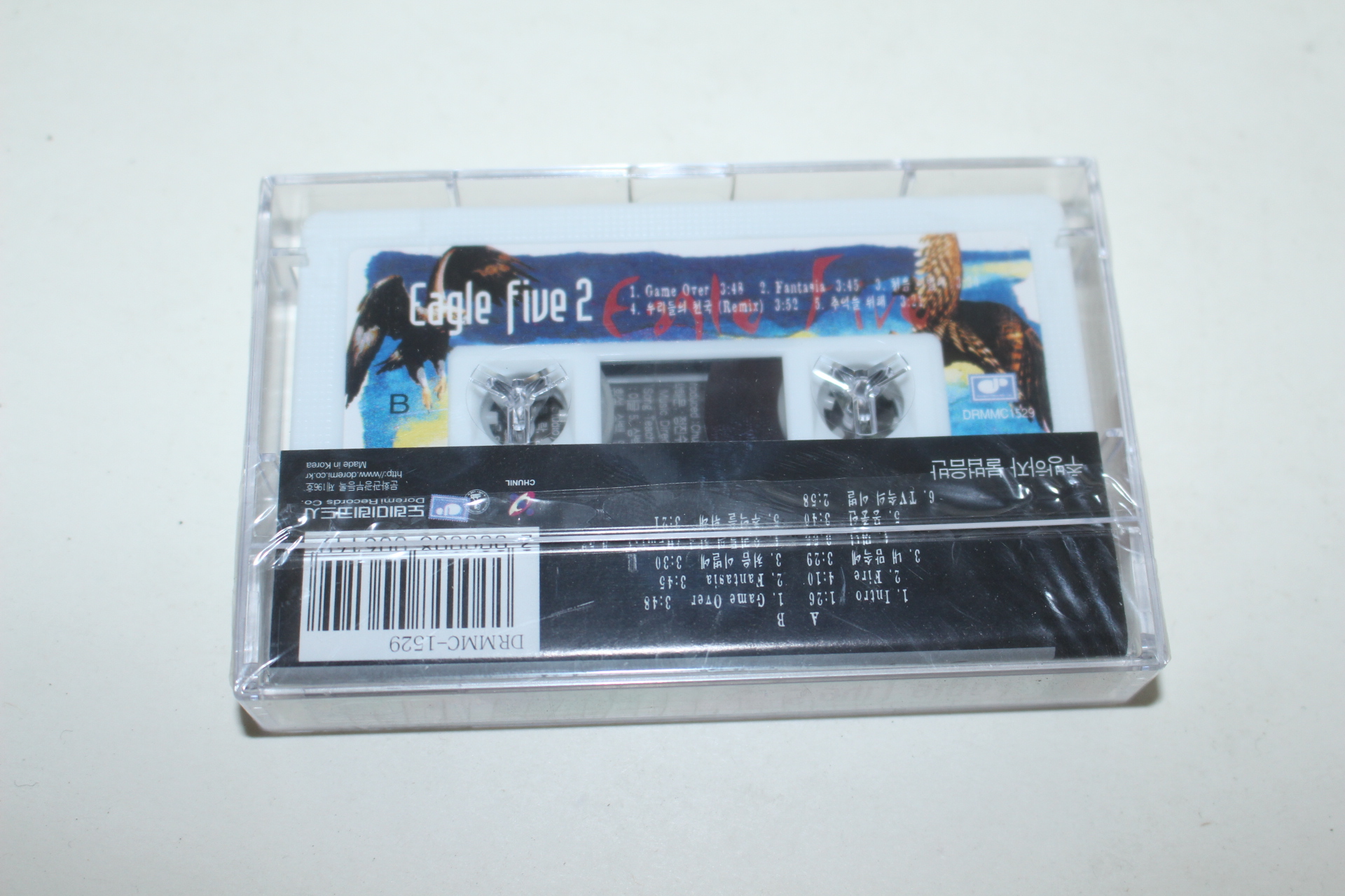 1189-미개봉 테이프 EAGLE FIVE2