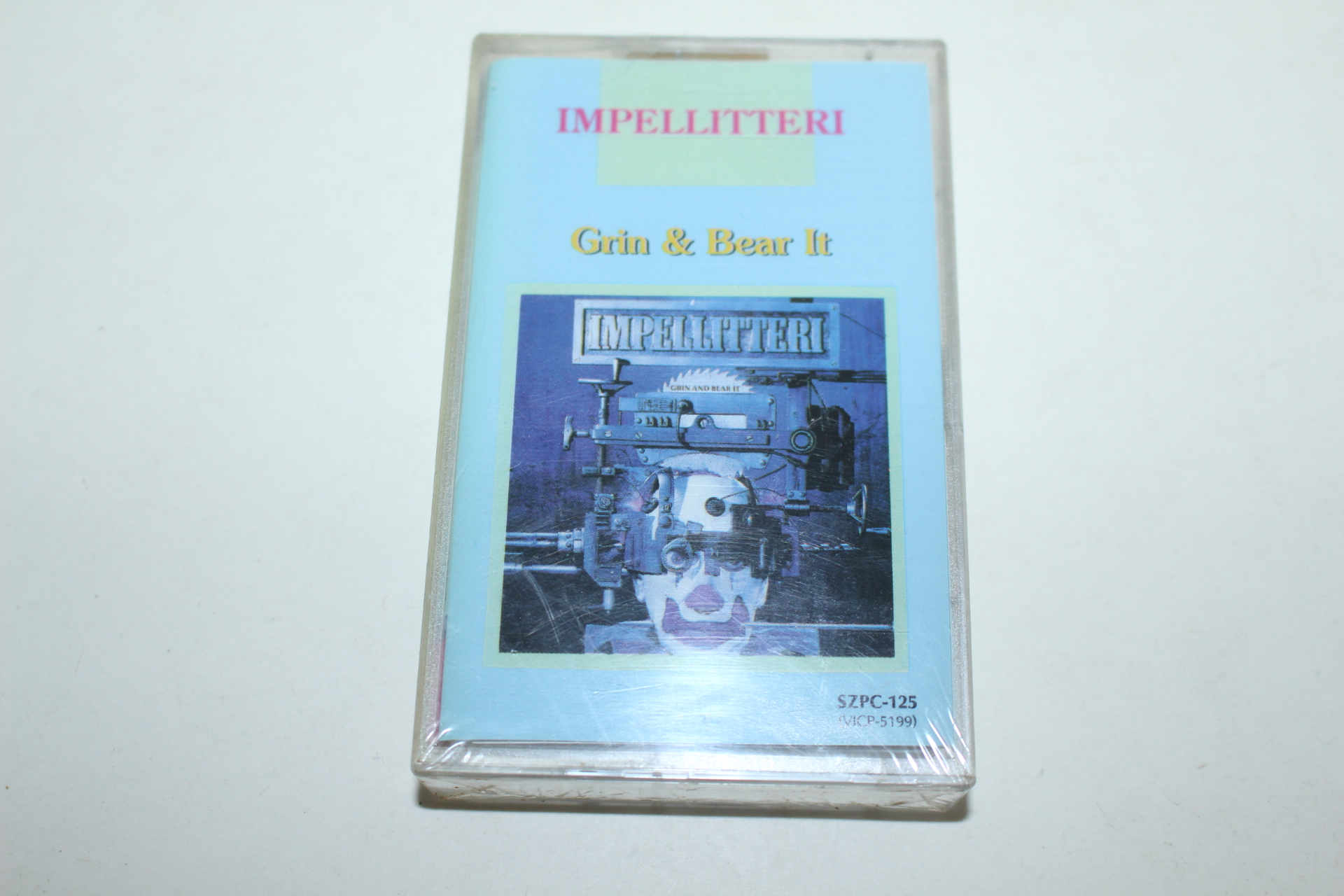 1284-미개봉 테이프 IMPELLITTERI