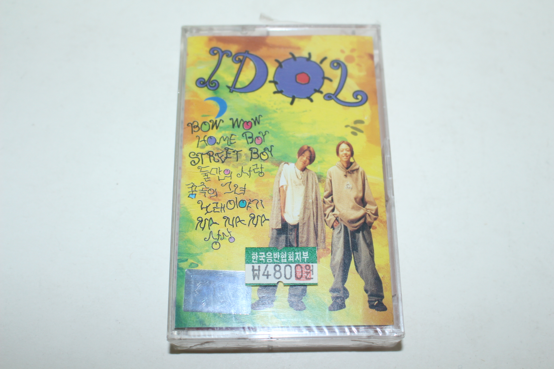 1326-미개봉 테이프 IDOL