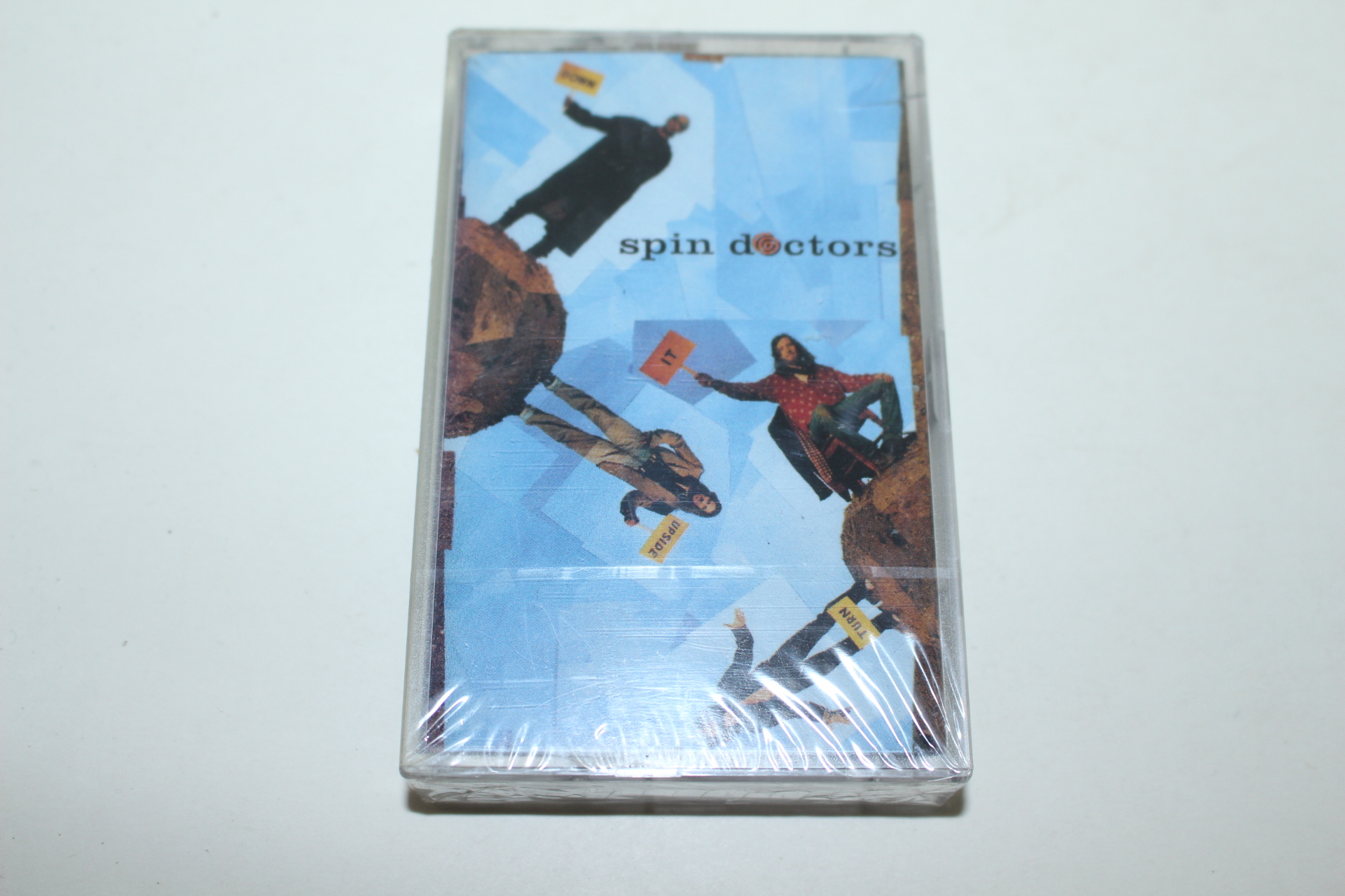 1371-미개봉 테이프 스핀 닥터스