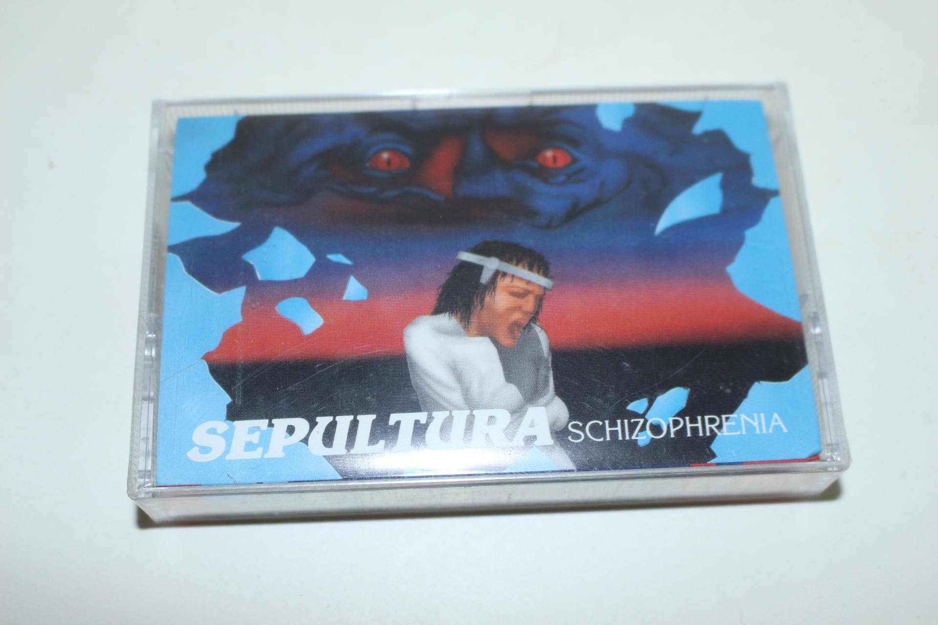 1372-미개봉 테이프 세풀투라