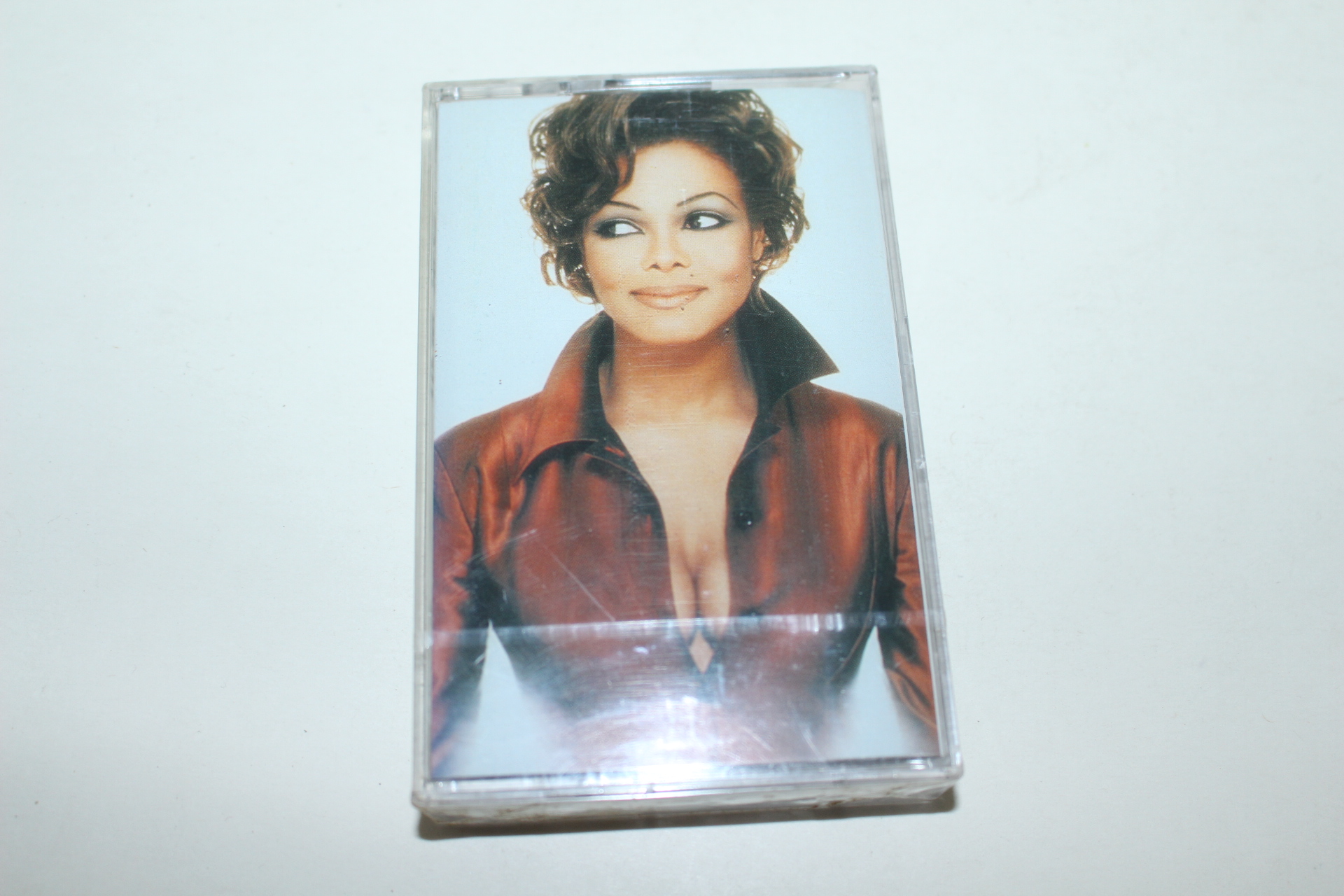 1379-미개봉 테이프 자넷 잭슨