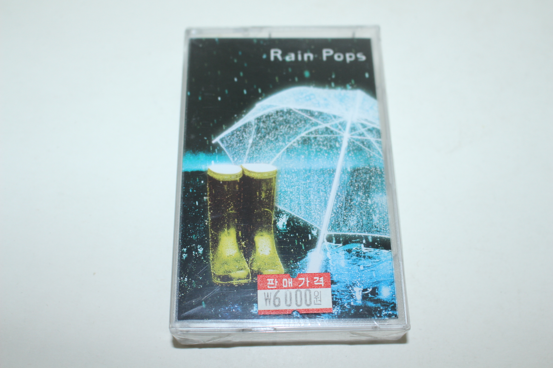 1386-미개봉 테이프 RAIN POPS