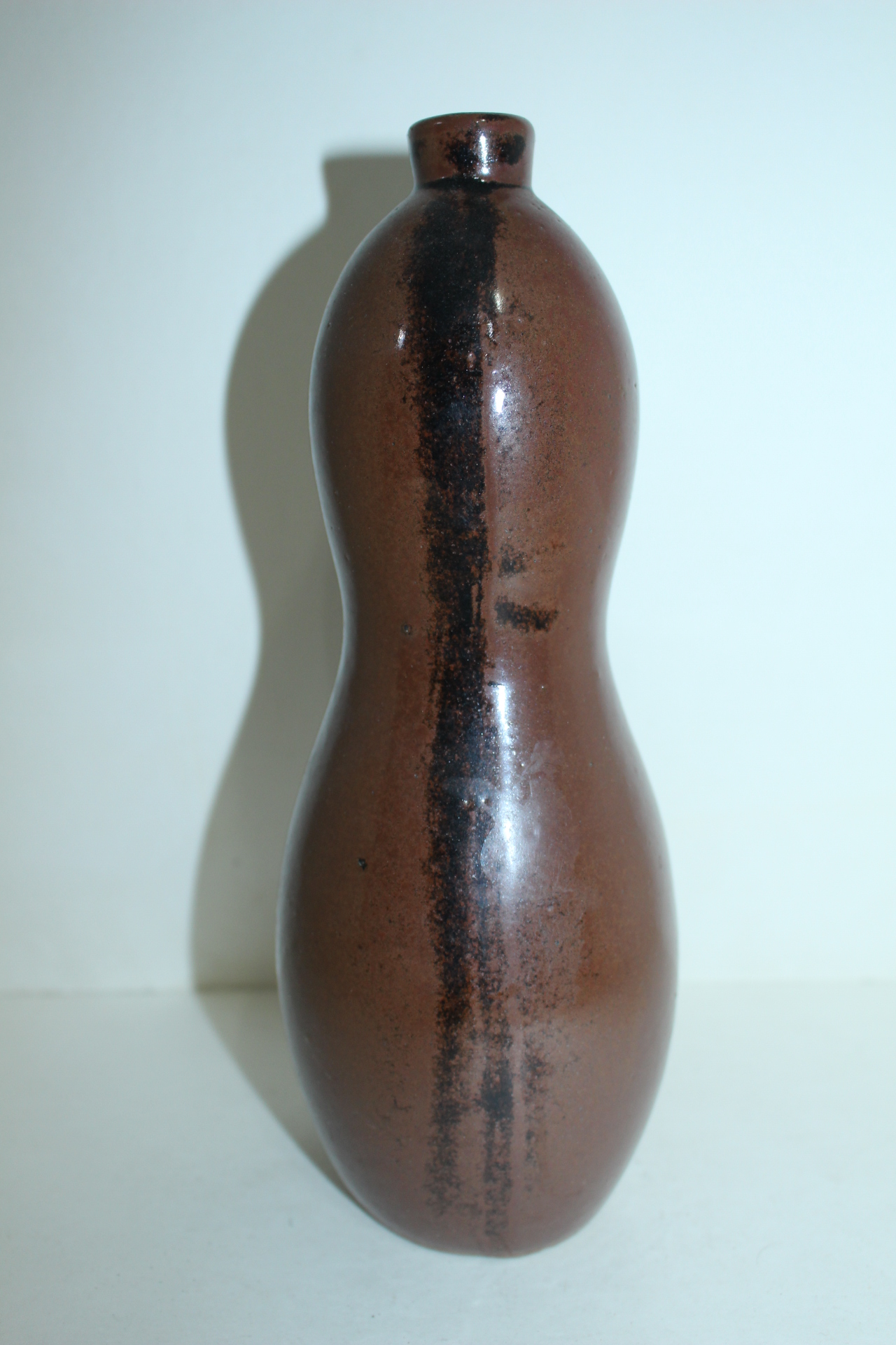 철화청자 호리형 호