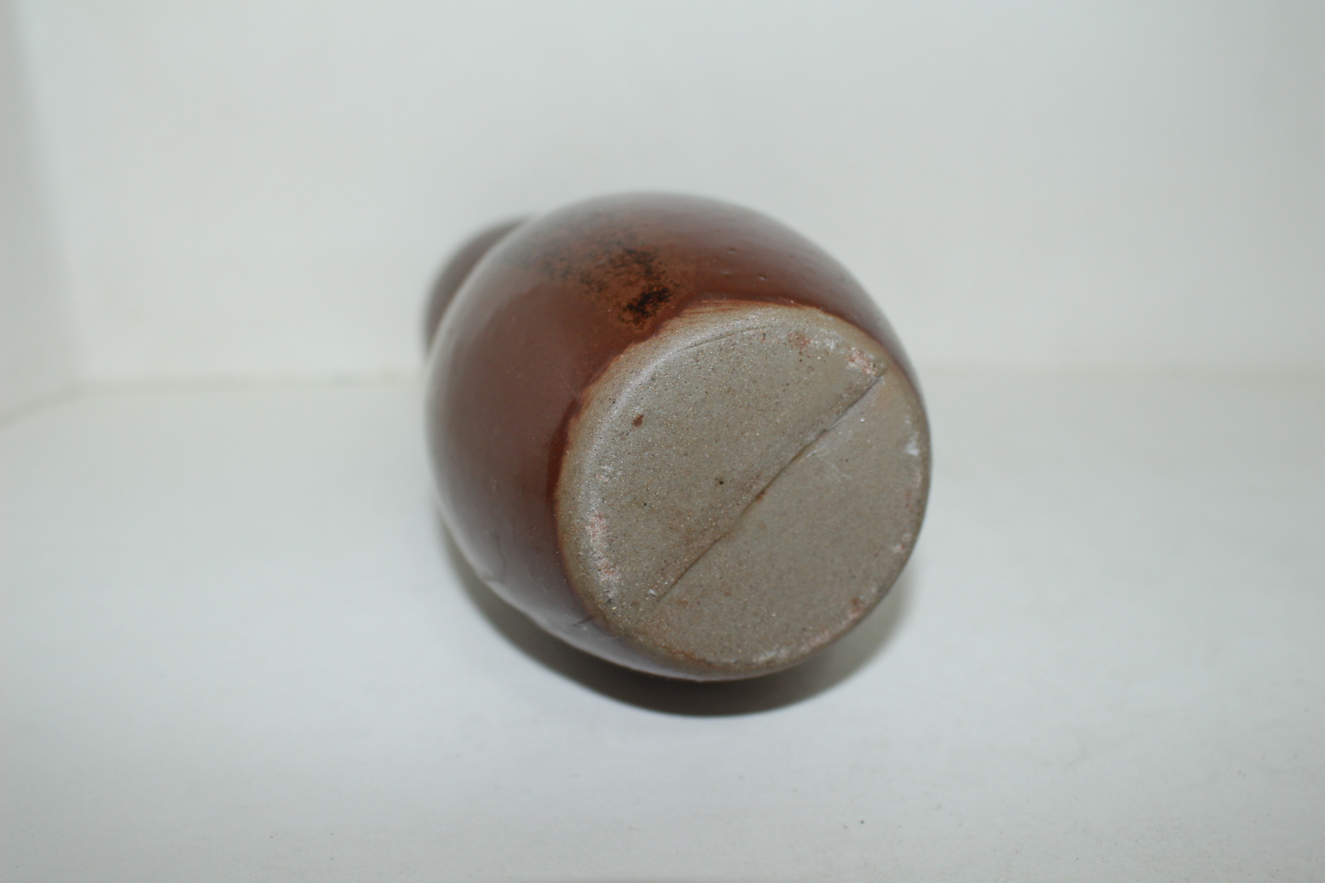 철화청자 호리형 호