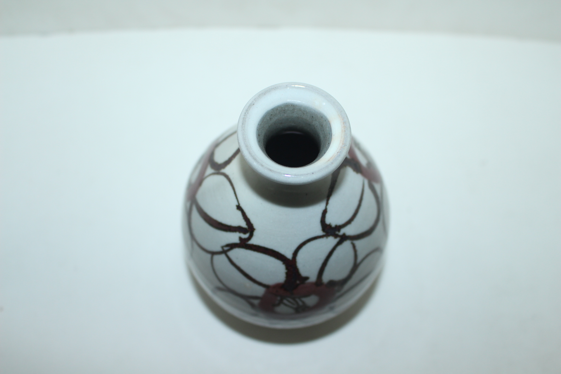 분청자 철화화문 주병