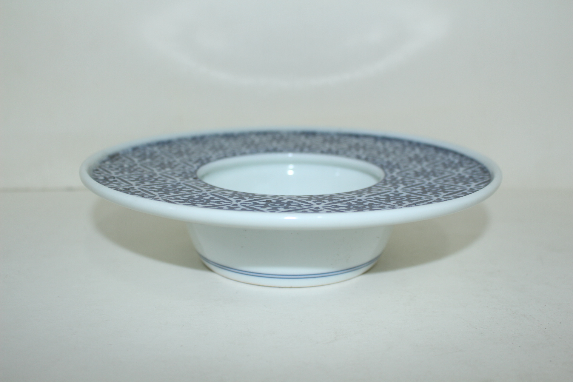 향란사 청화백자 추상화문 화도용 수반