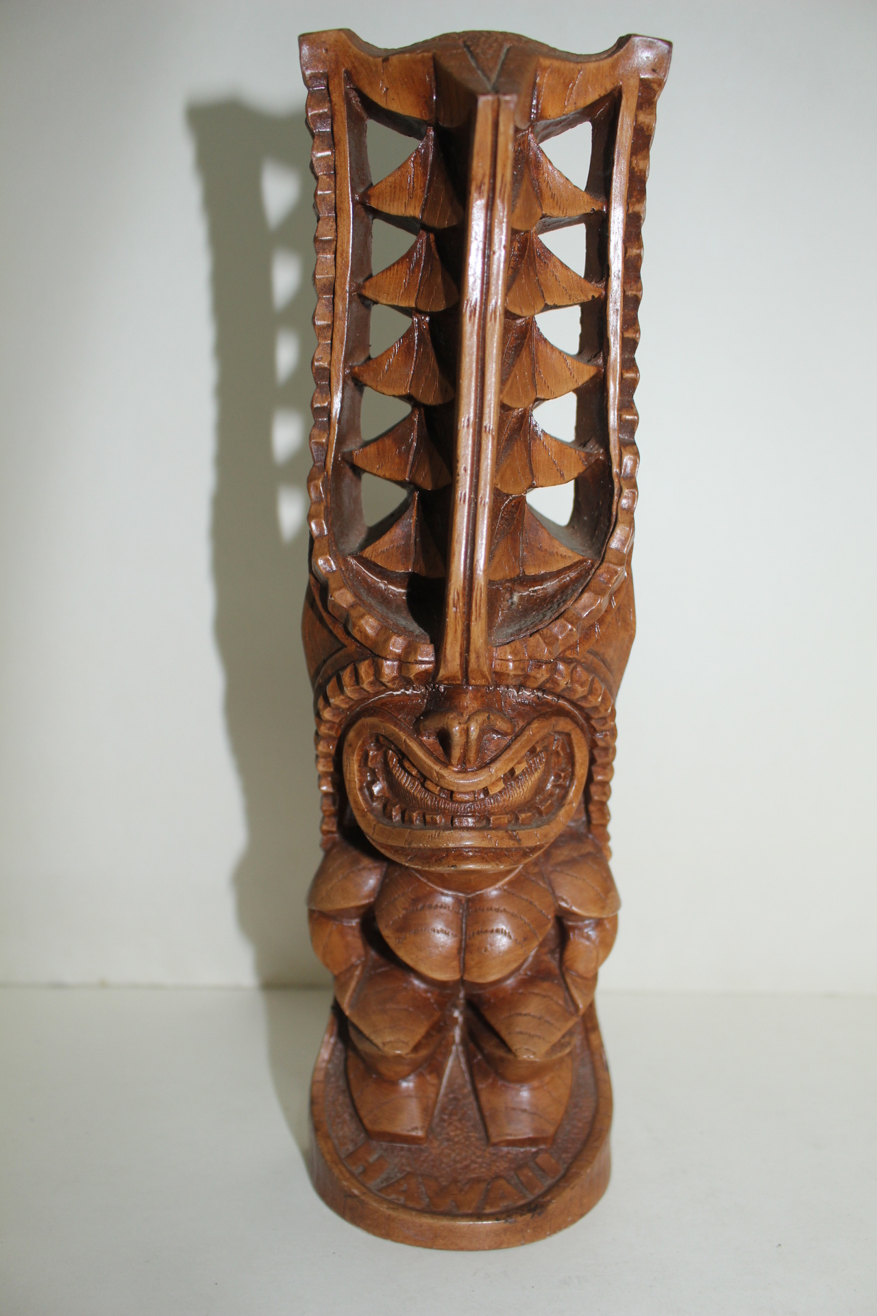 외국산 특이한 동물모양의 조각상