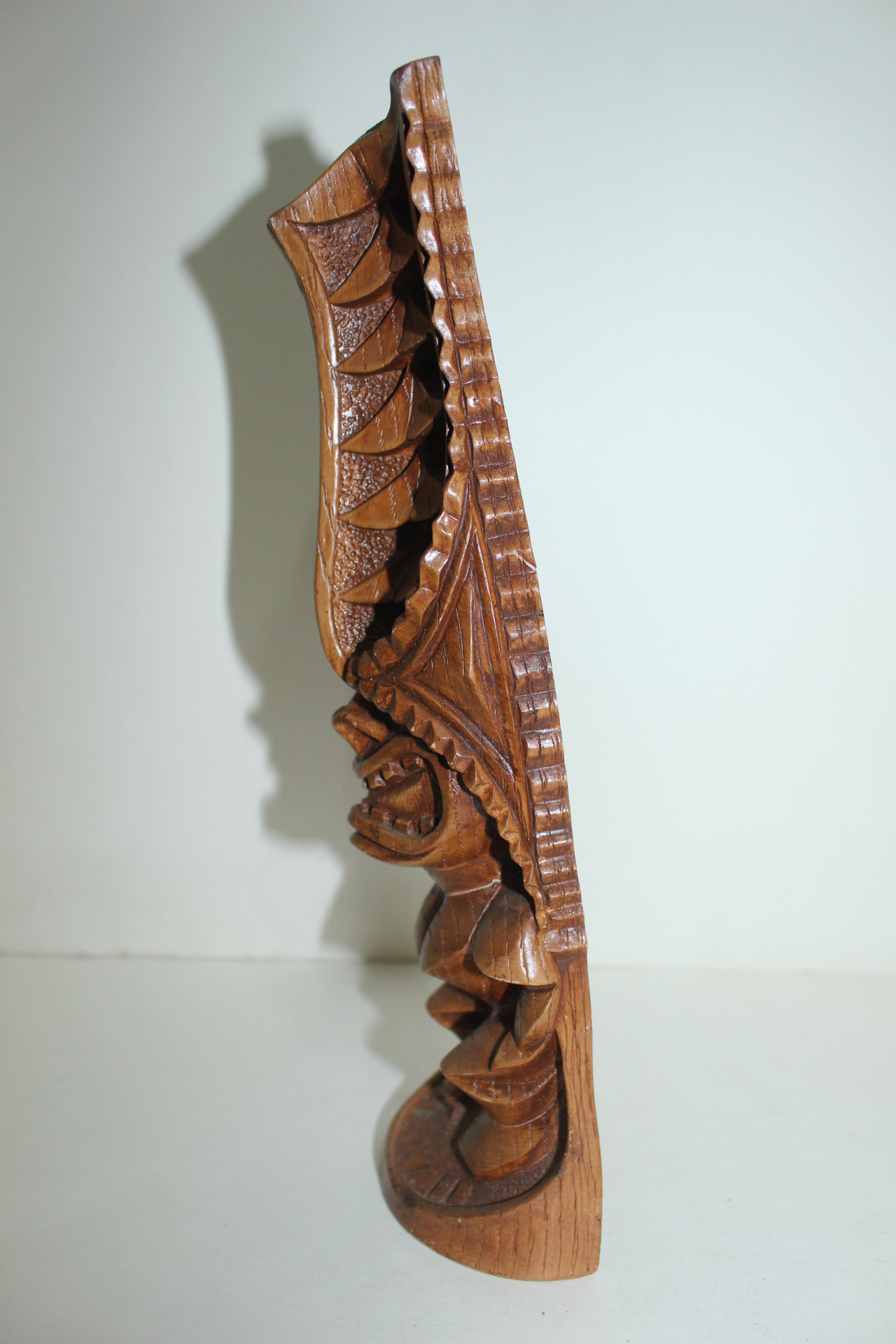 외국산 특이한 동물모양의 조각상