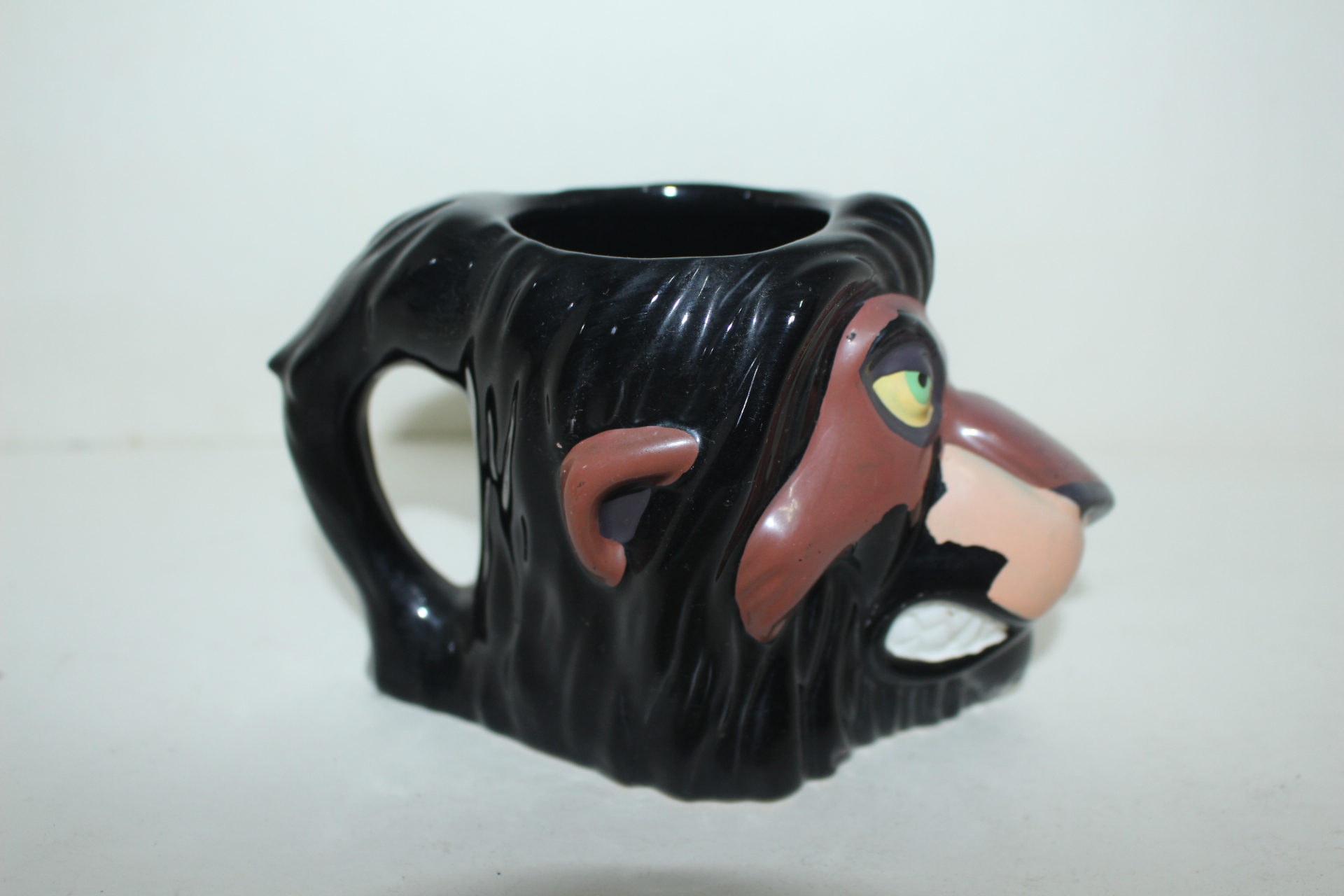 인도네시아산 디즈니 도자기 동물모양잔