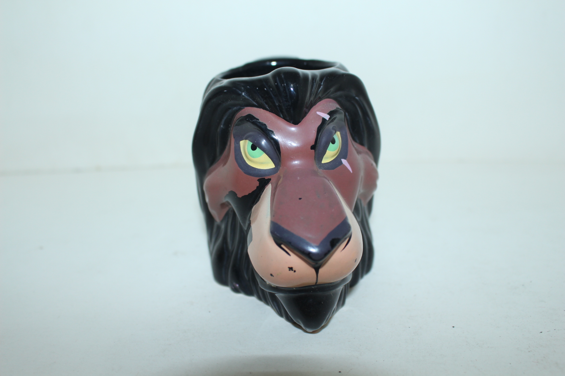 인도네시아산 디즈니 도자기 동물모양잔