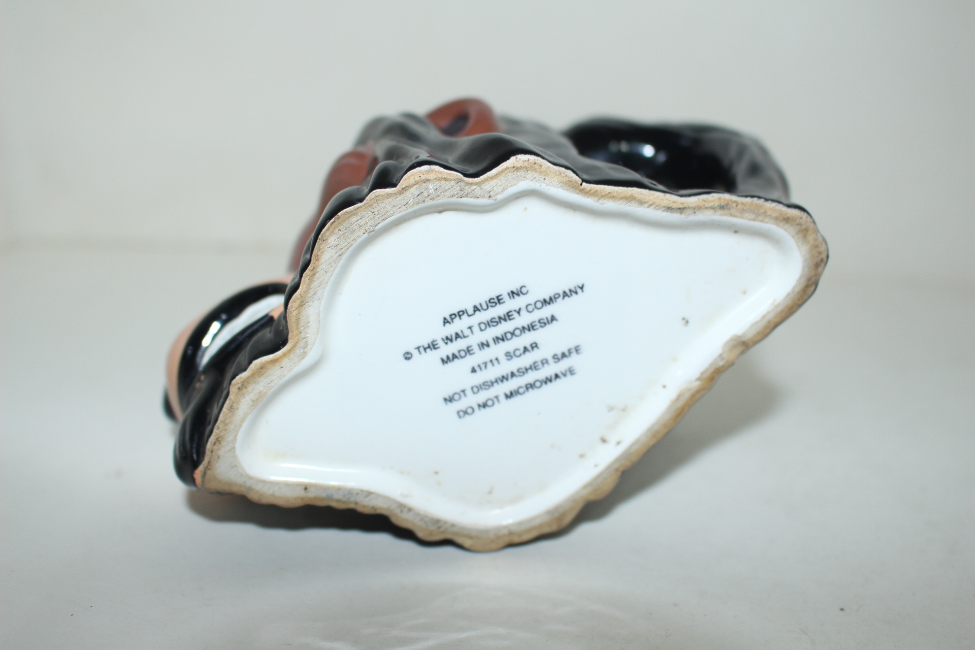 인도네시아산 디즈니 도자기 동물모양잔