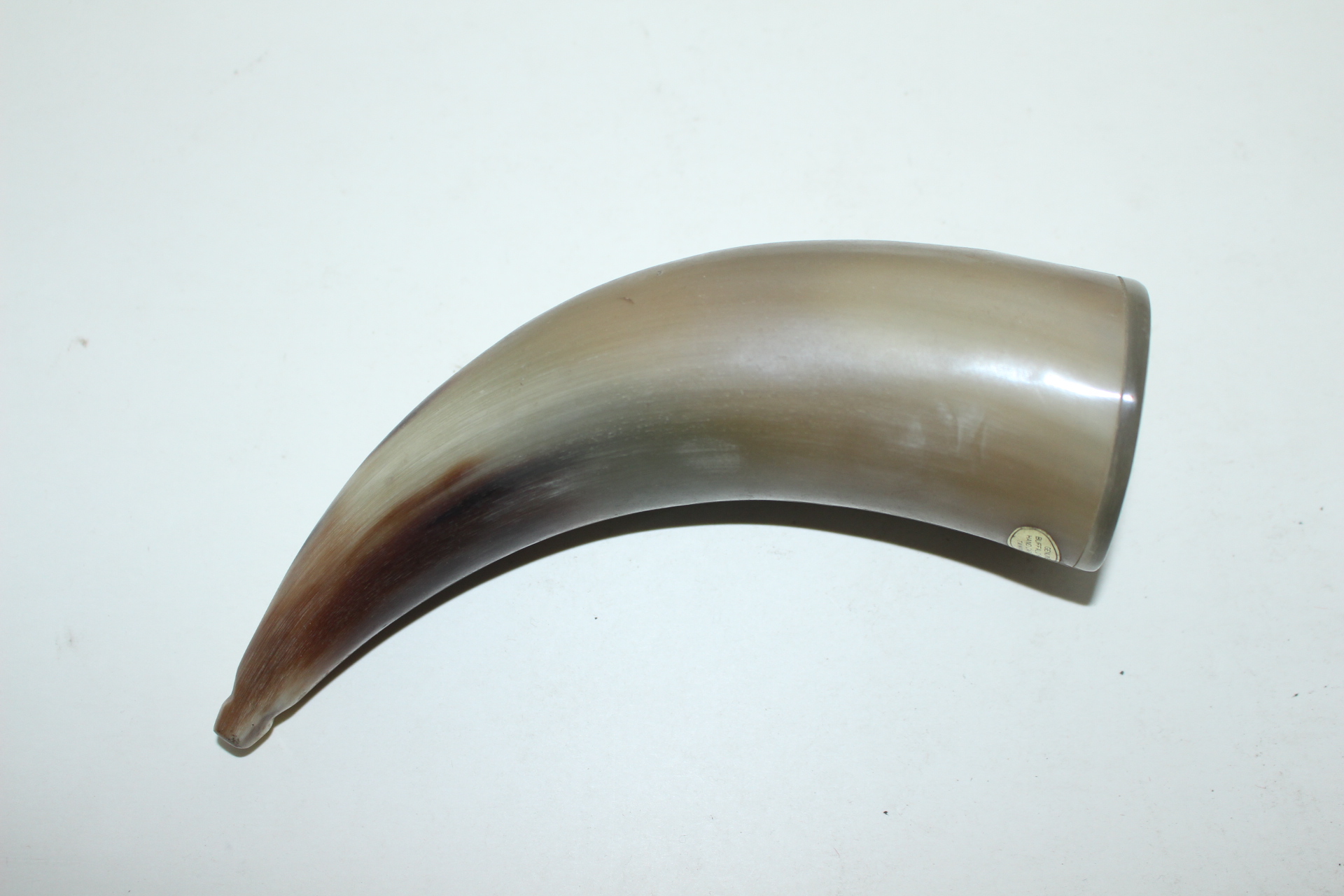 대만산 물소뿔로된 대형크기의 담뱃대