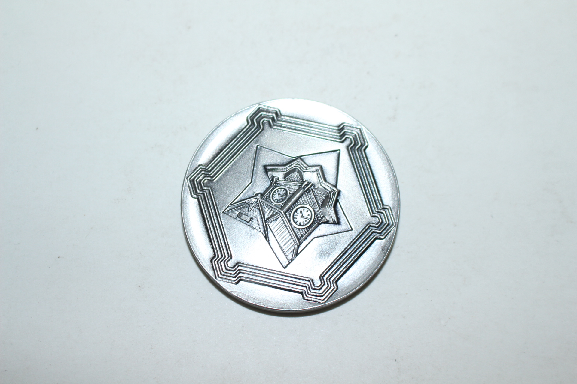 시계 관련 기념메달