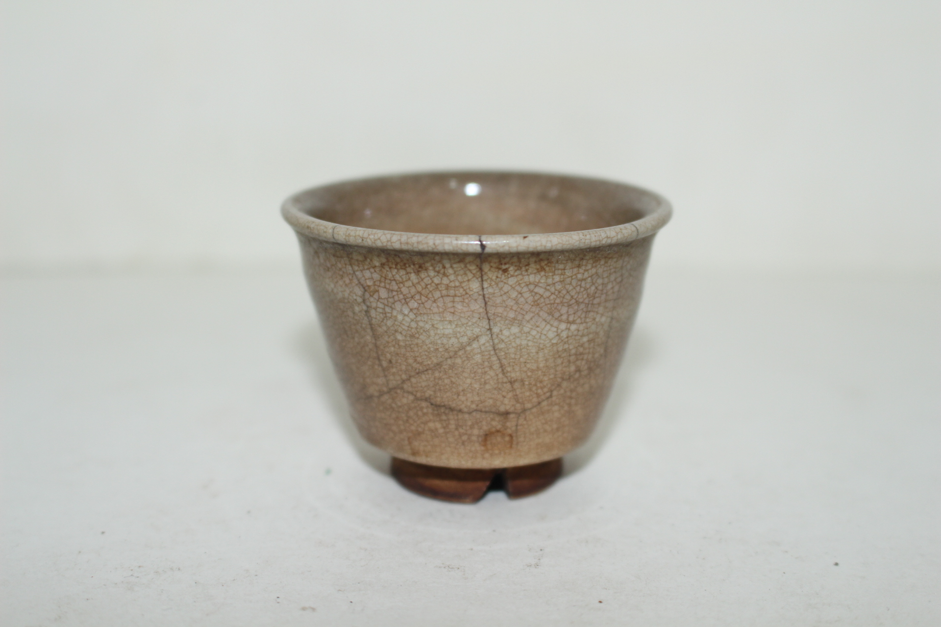 연대가좋은 골동 청자 굽따인잔