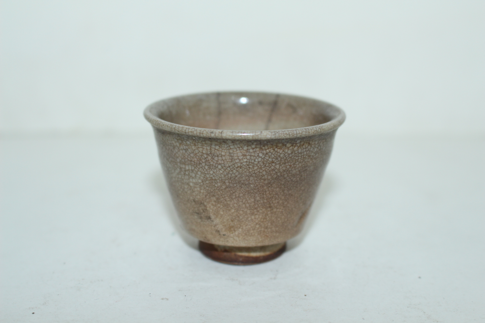 연대가좋은 골동 청자 굽따인잔