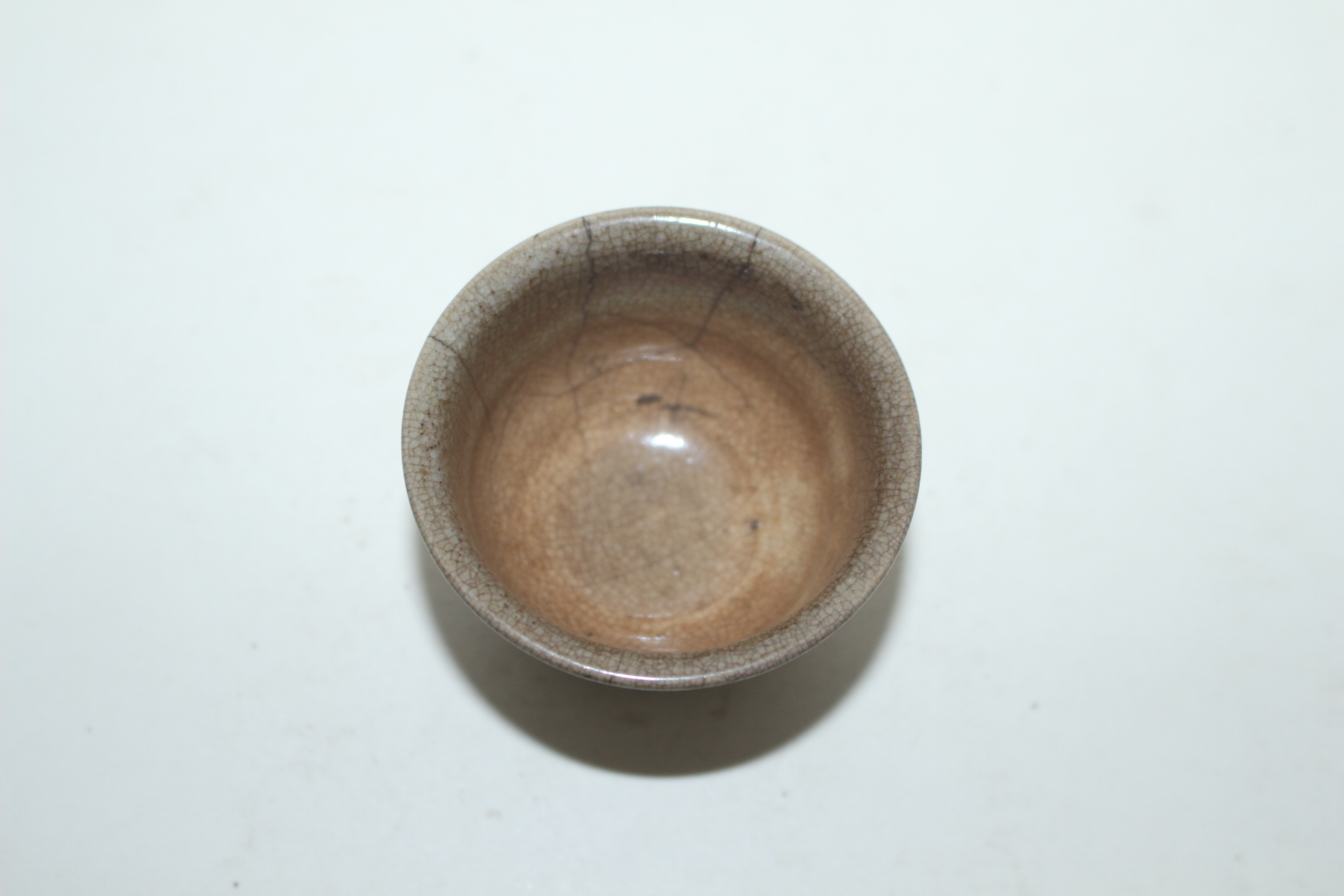 연대가좋은 골동 청자 굽따인잔