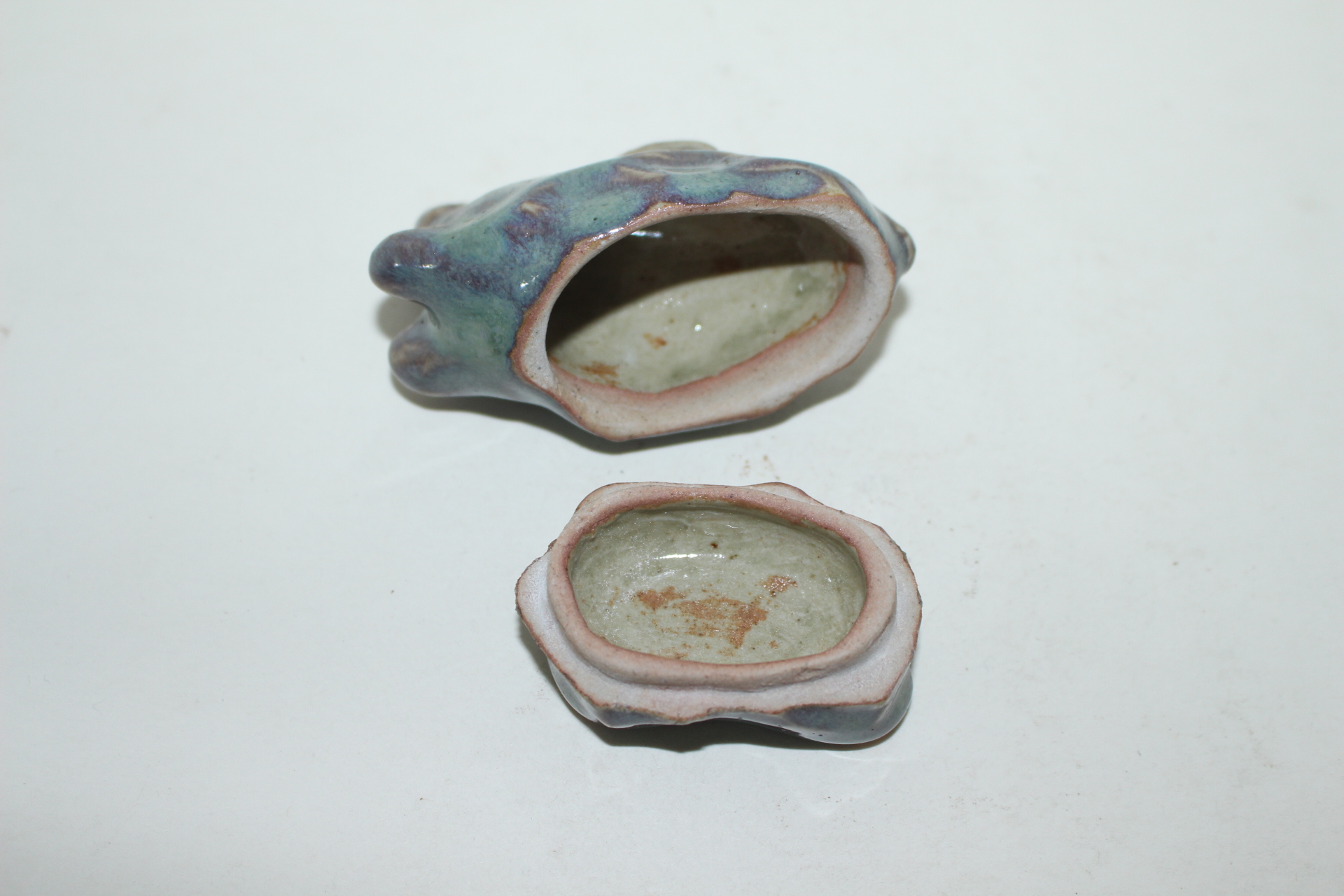 청자 멧돼지모양 향합