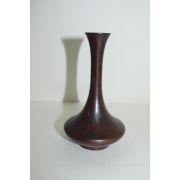 청동으로된 한송이화병