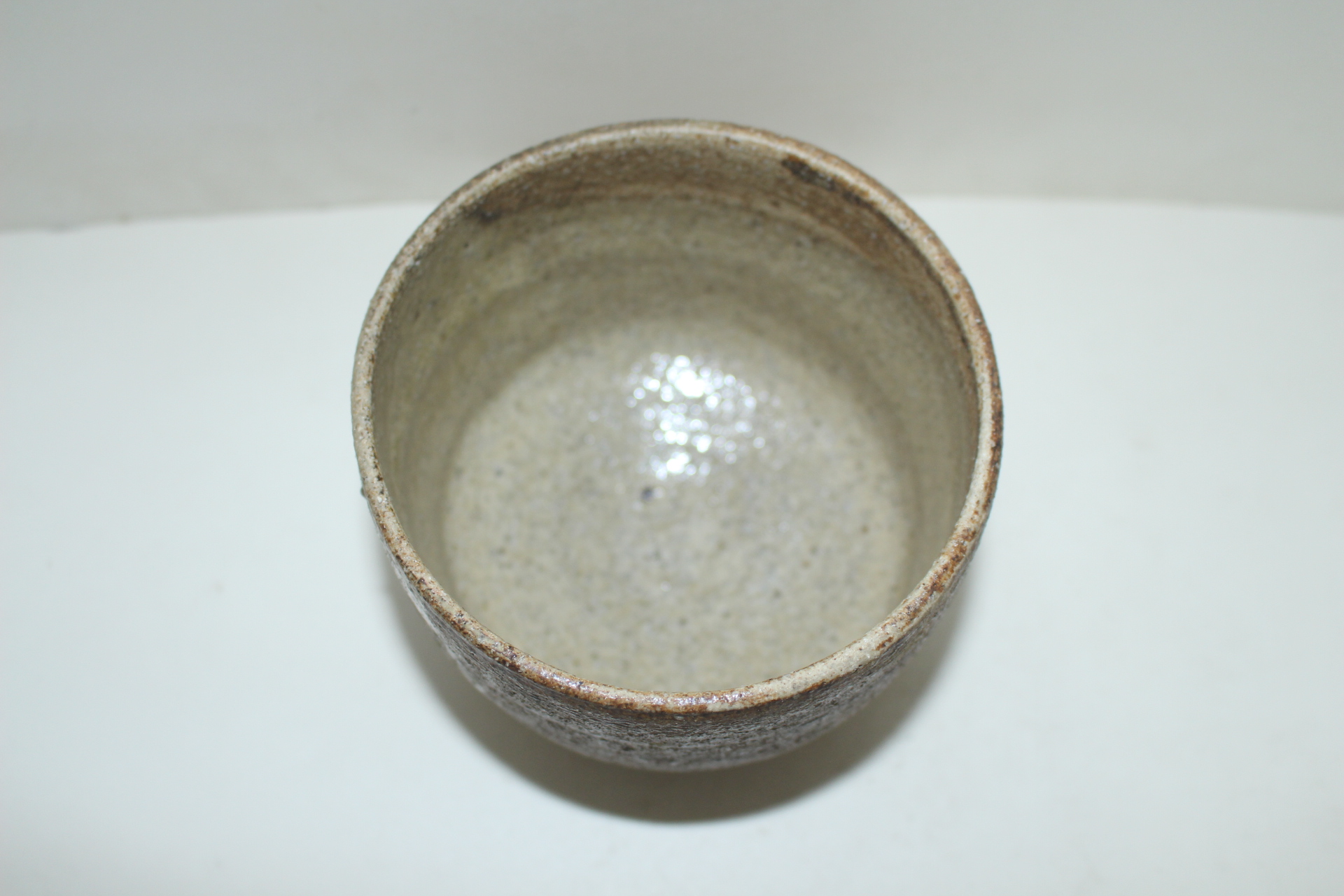 시가라끼 청자 원자명 말찻잔