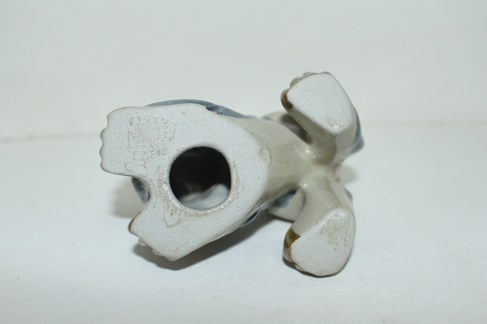 연대가좋은 청자해태 조각상