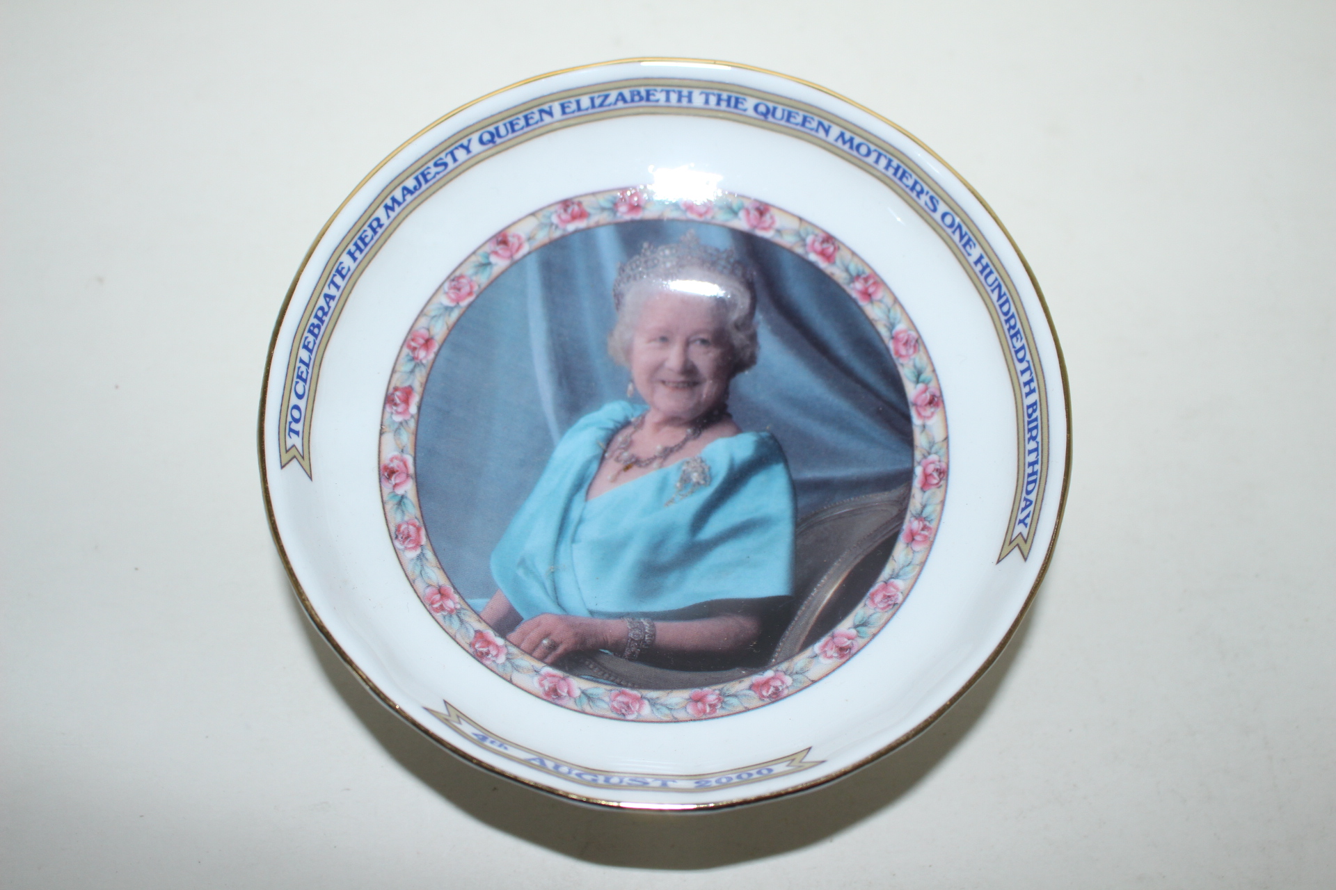 미사용 영국산 본챠이나 앤슬리 굽높은 완