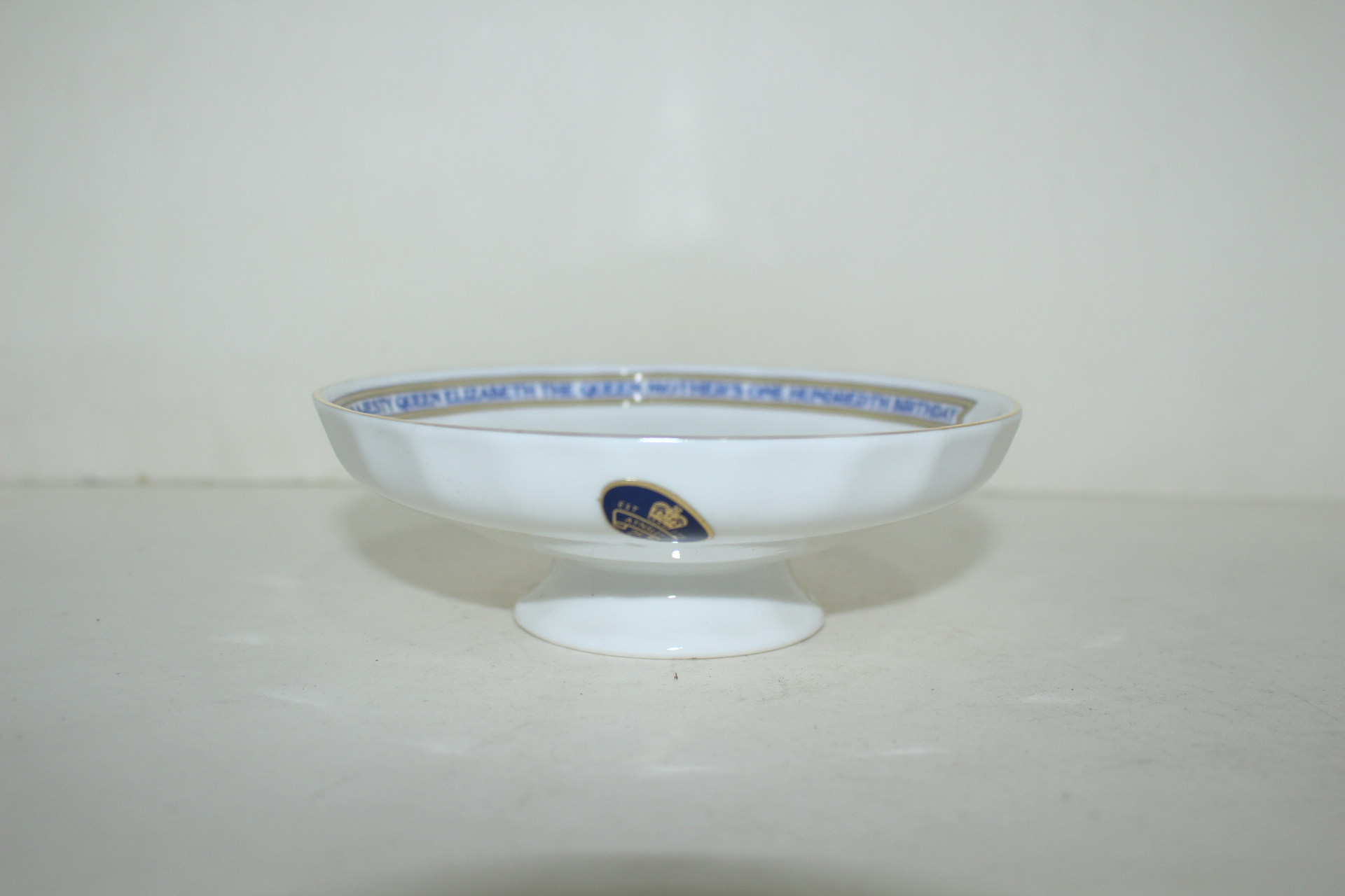 미사용 영국산 본챠이나 앤슬리 굽높은 완