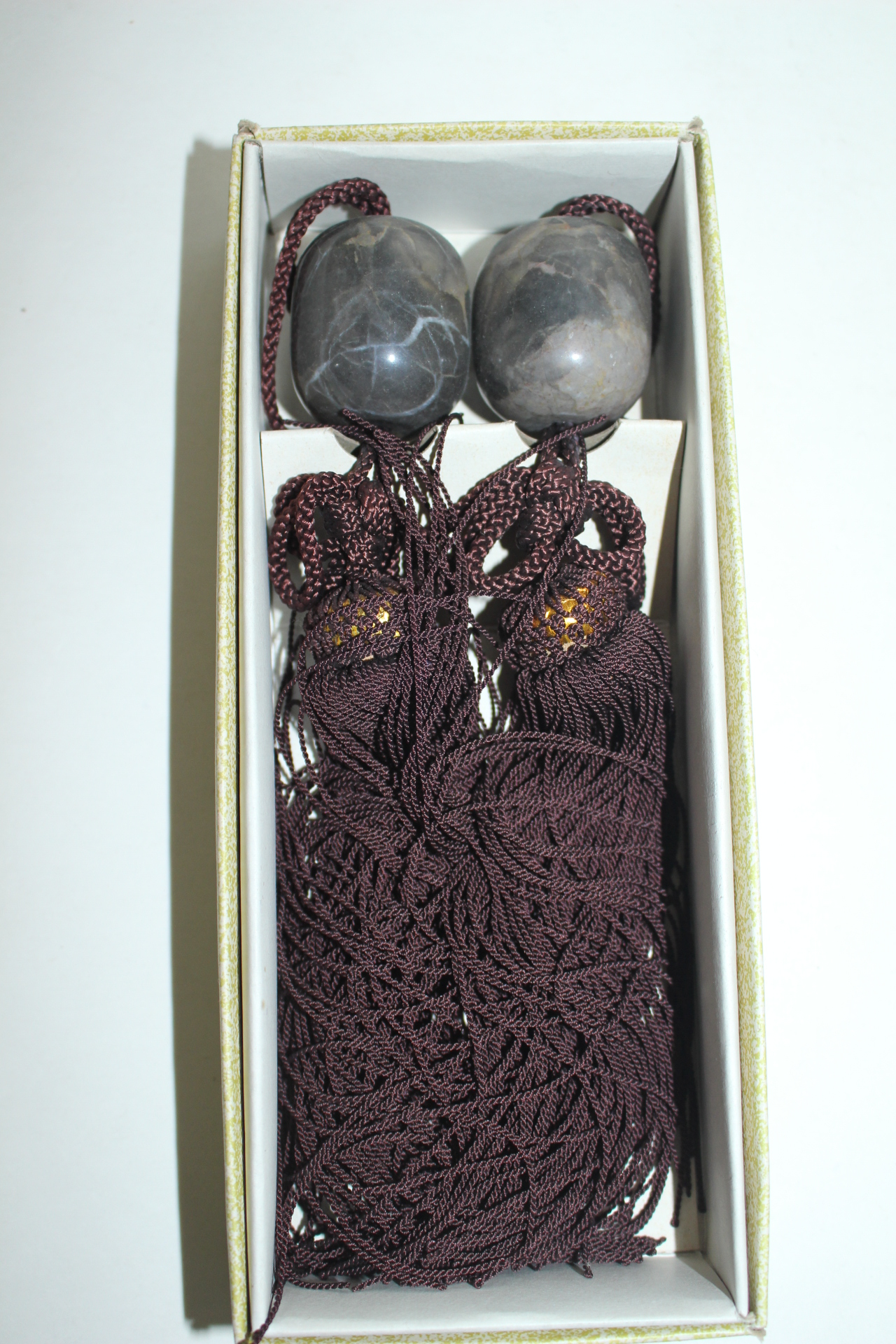 무뉘석돌로된 추(풍진) 1쌍