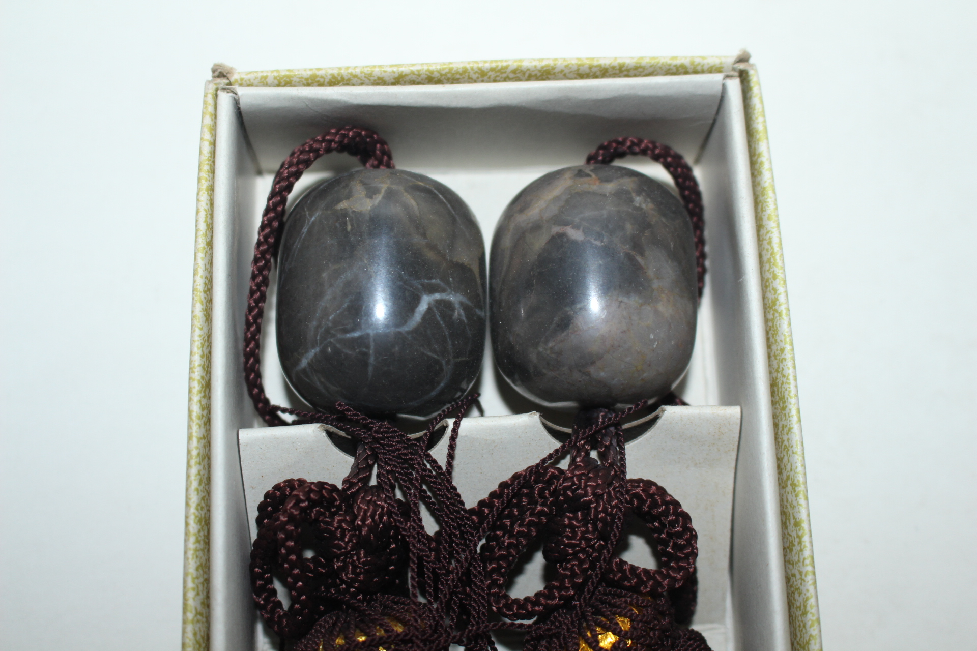 무뉘석돌로된 추(풍진) 1쌍