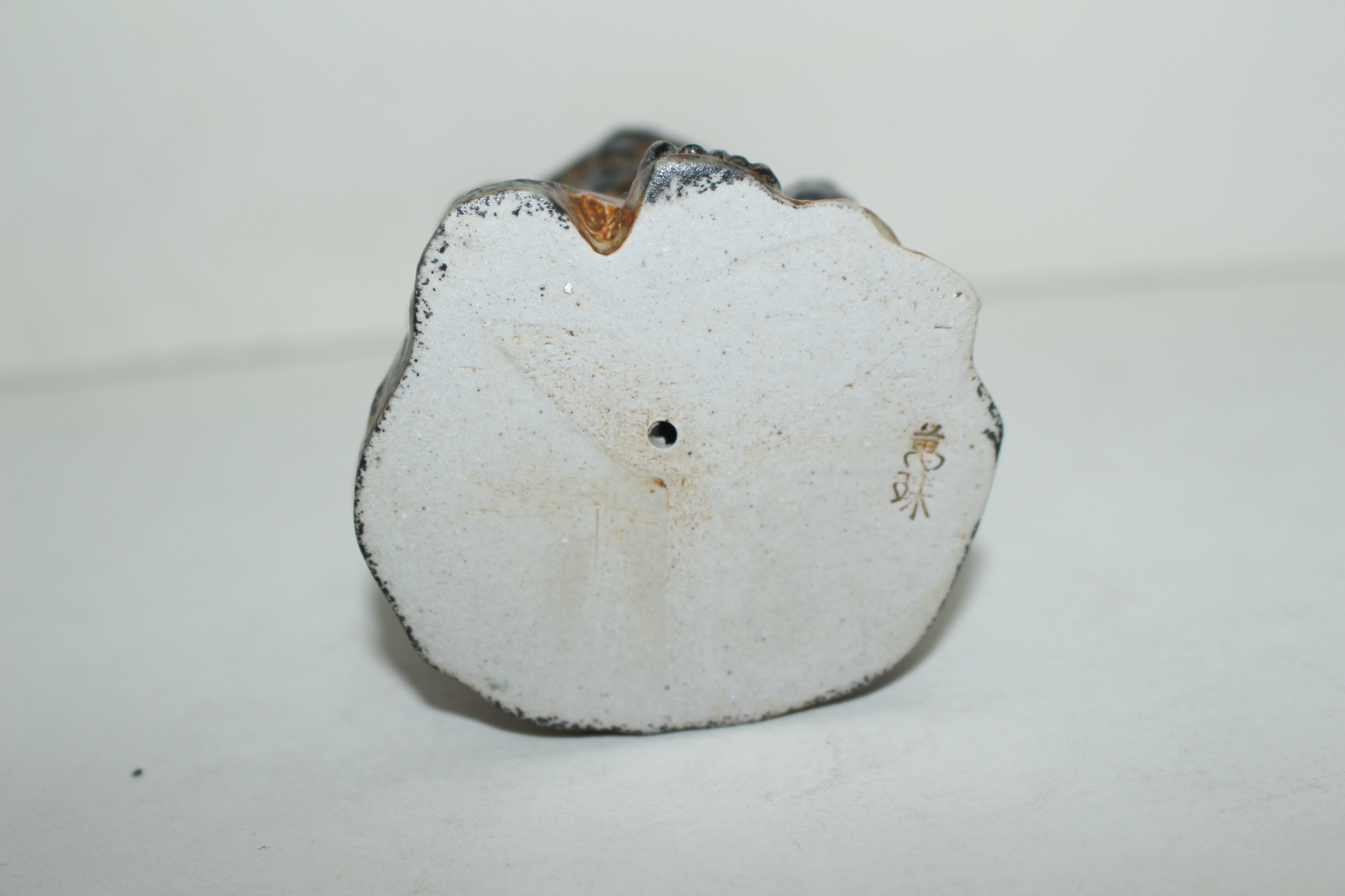 청자 도자기 도인 조각상