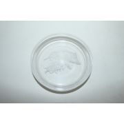 크리스탈 멧돼지가 음각조각된 완