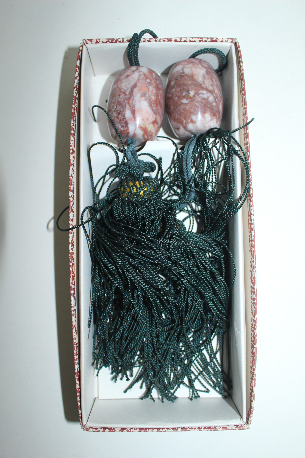 홍무뉘옥돌 추(풍진) 1쌍