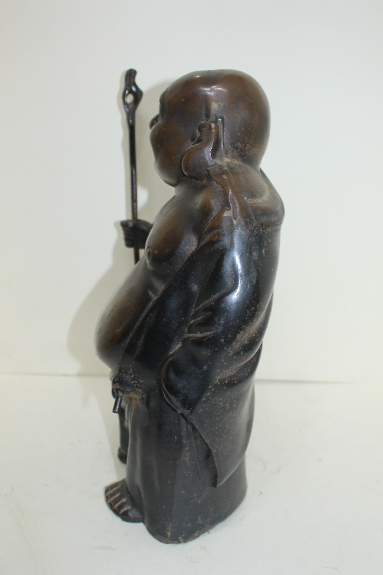 20-무쇠로된 달마대사 조각상