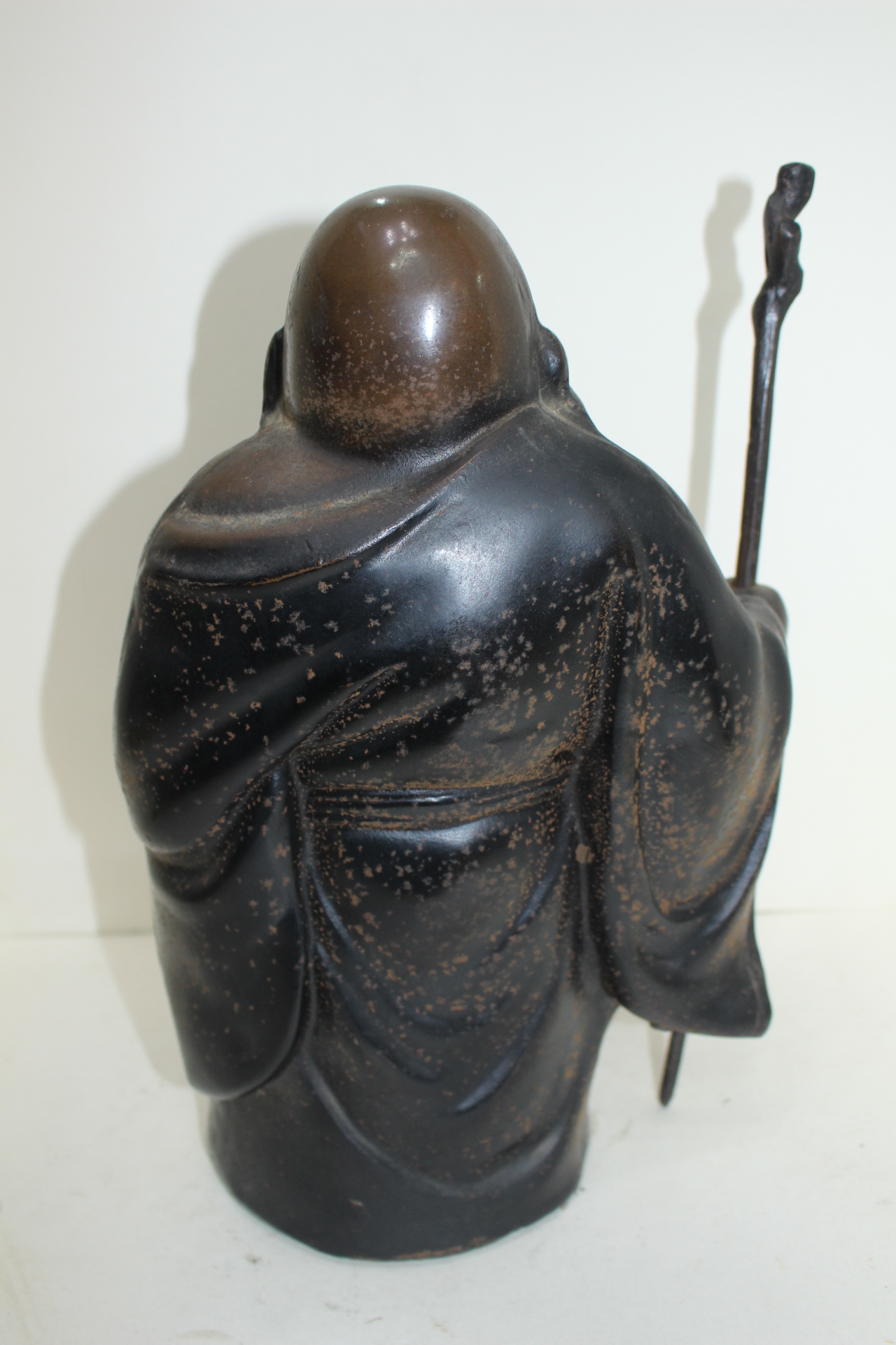 20-무쇠로된 달마대사 조각상