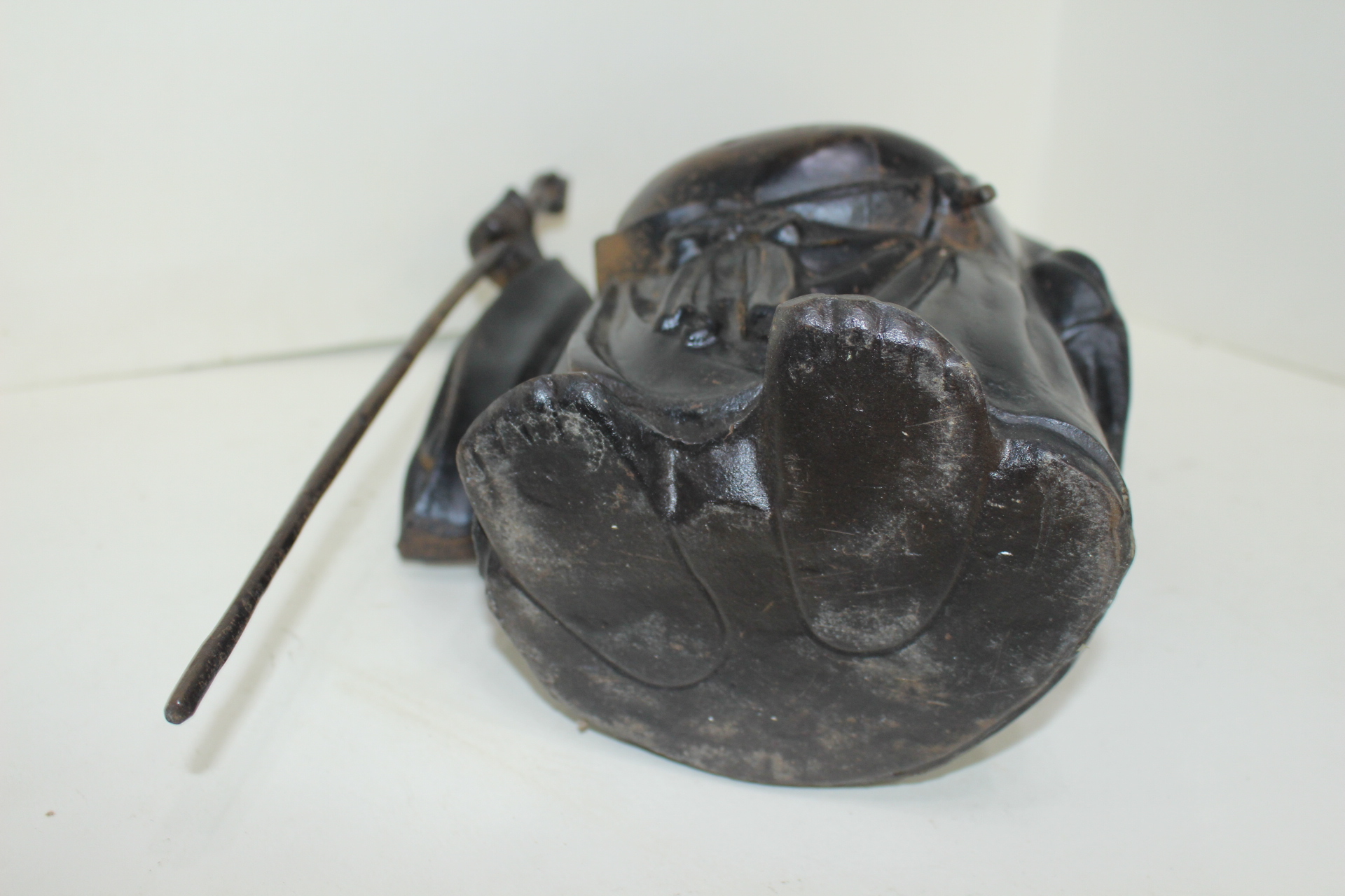 20-무쇠로된 달마대사 조각상