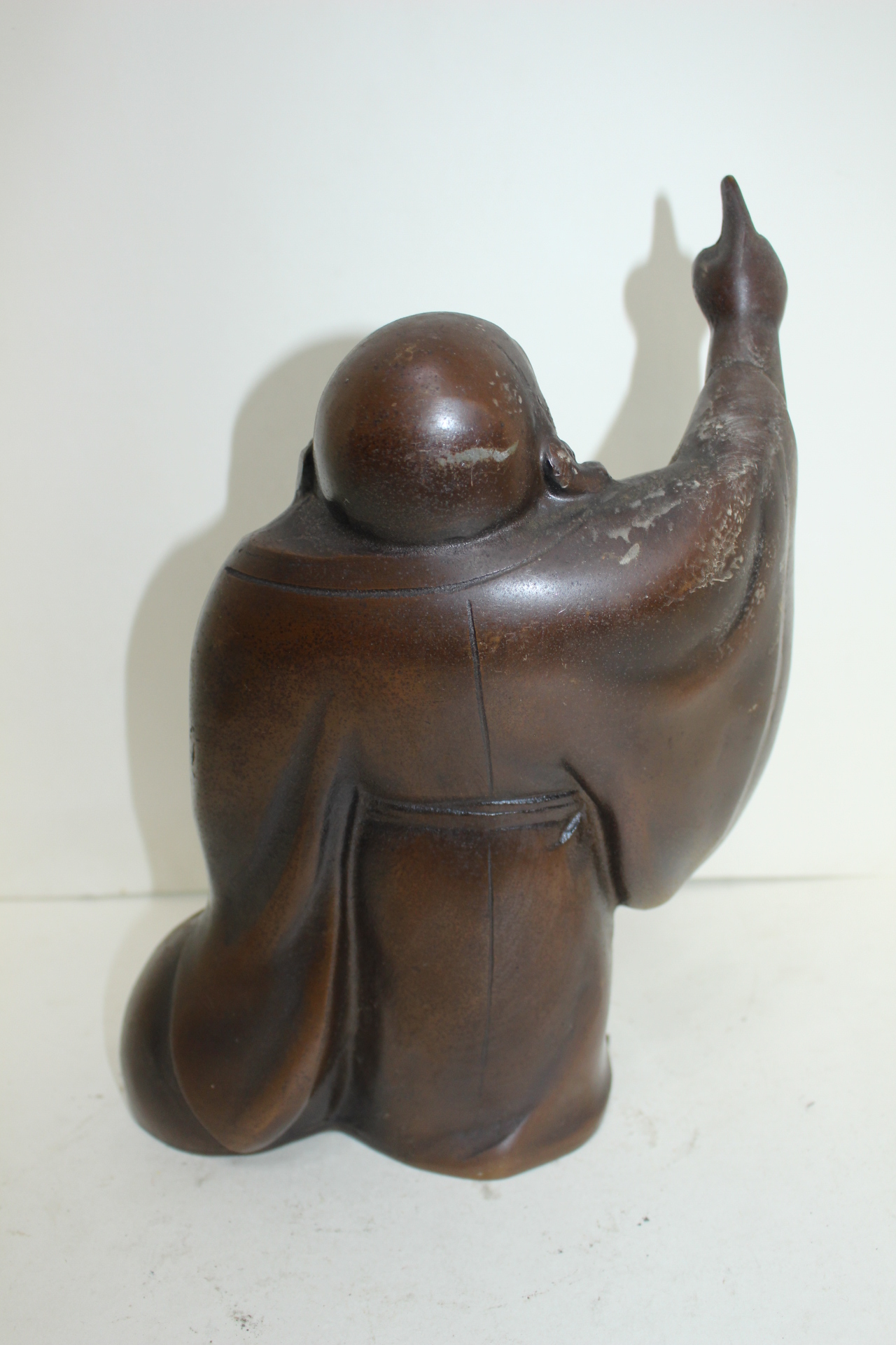 21-무쇠로된 포대화상 조각상