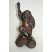 23-무쇠로된 복방망이 복신 조각상