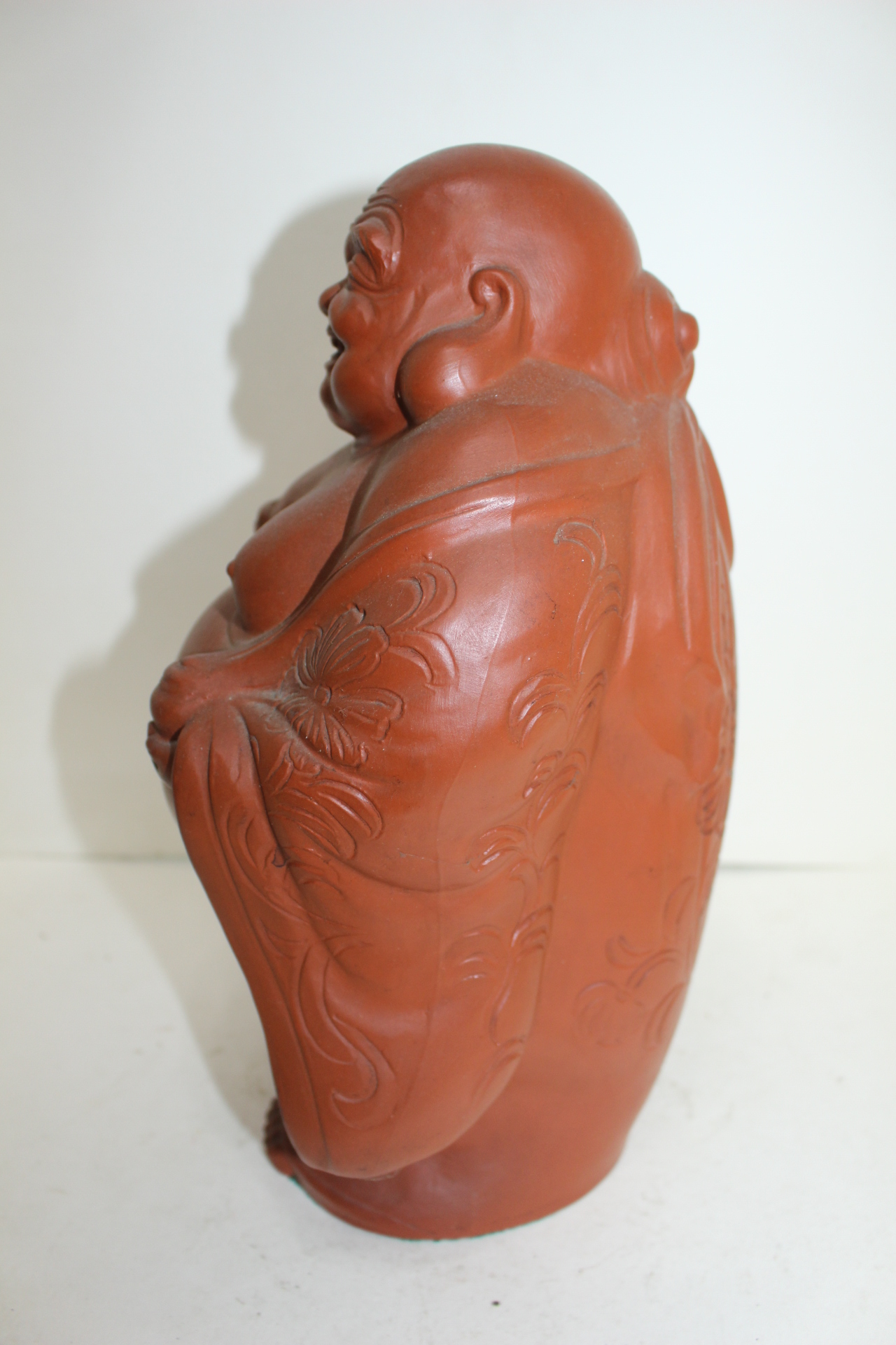 26-자사도자기 달마대사 조각상