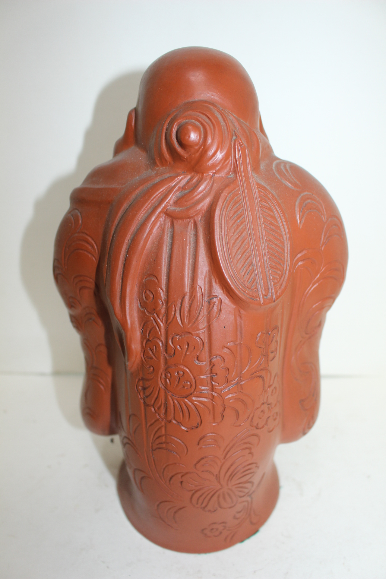 26-자사도자기 달마대사 조각상