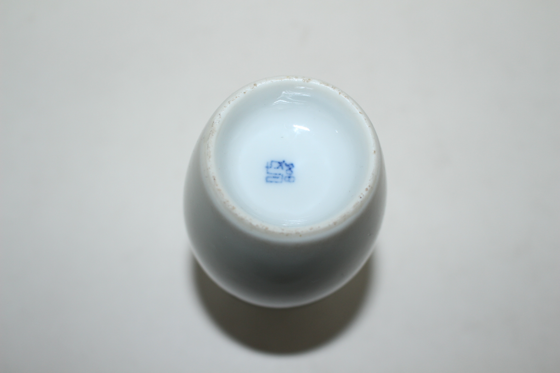 연대가좋은 청화백자 단풍문 주병