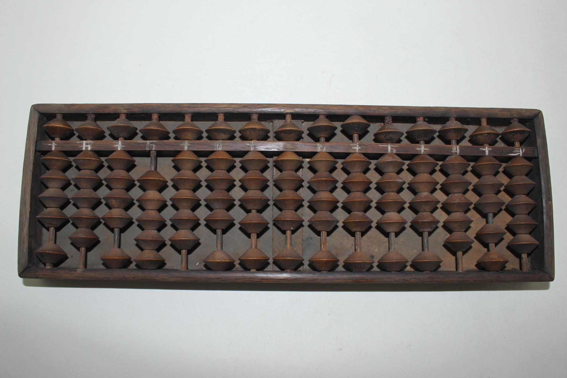 근대사 연대좋은 나무로된 주판