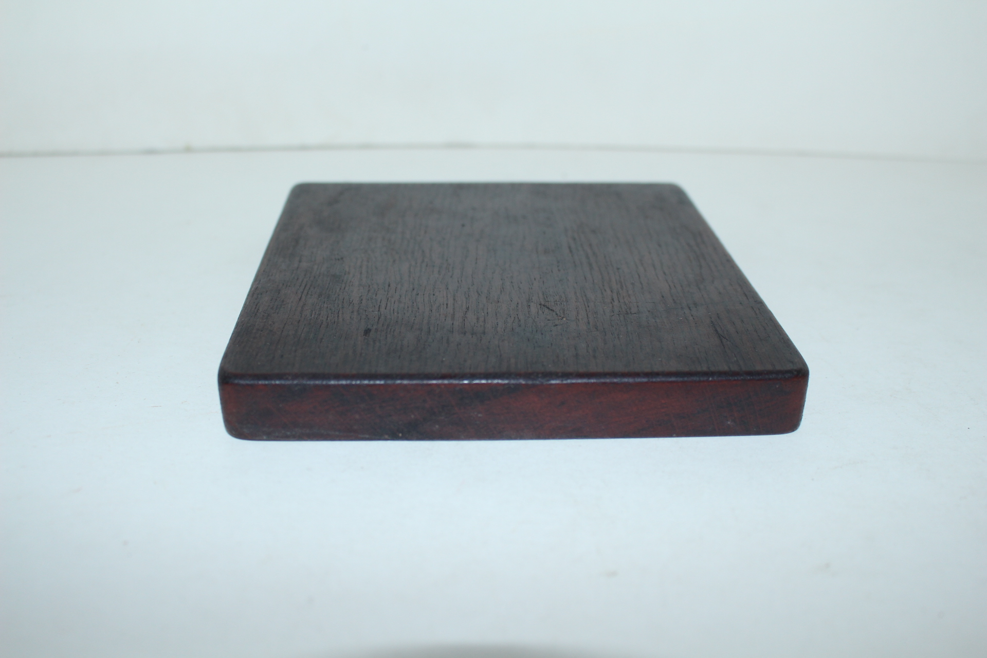 땟물이 좋은 나무로된 지판 2점