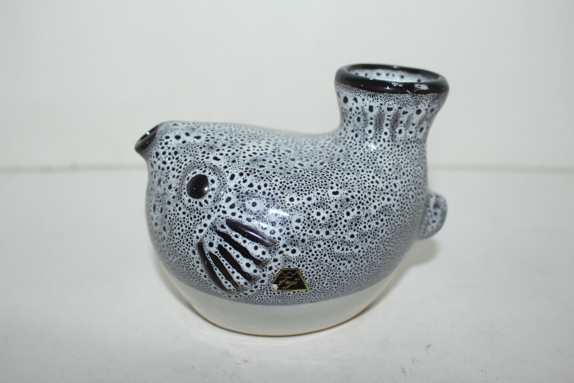 청자 복어모양 주자호