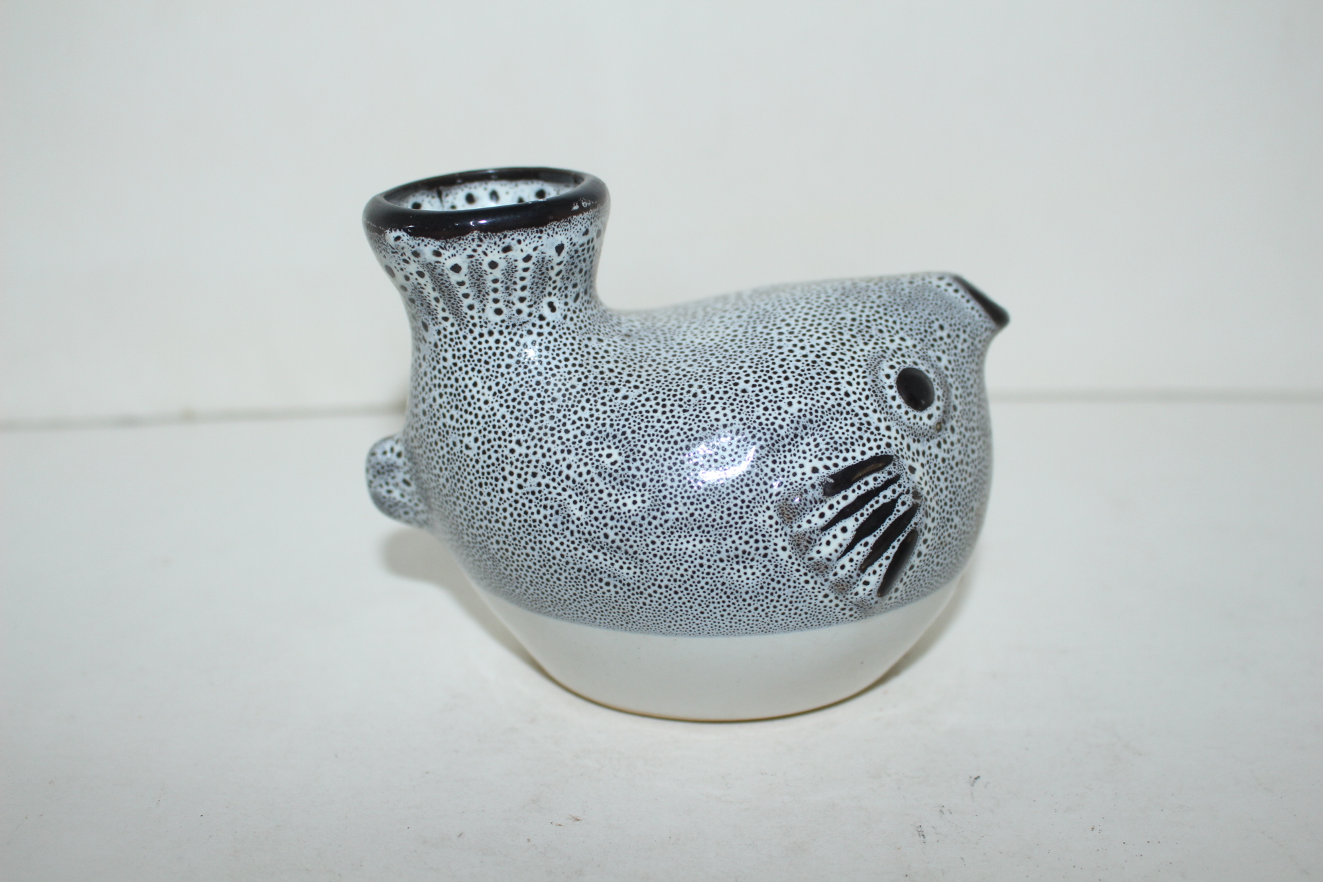 청자 복어모양 주자호