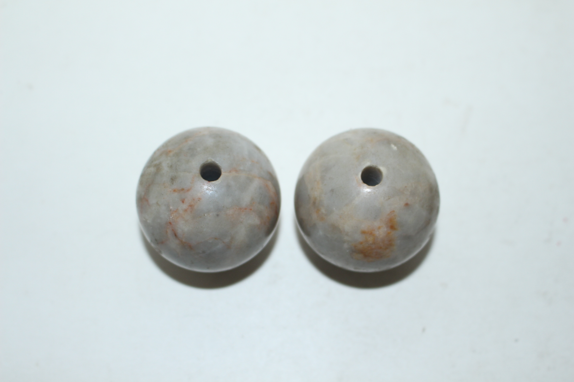 무뉘옥돌로된 추(풍진) 1쌍