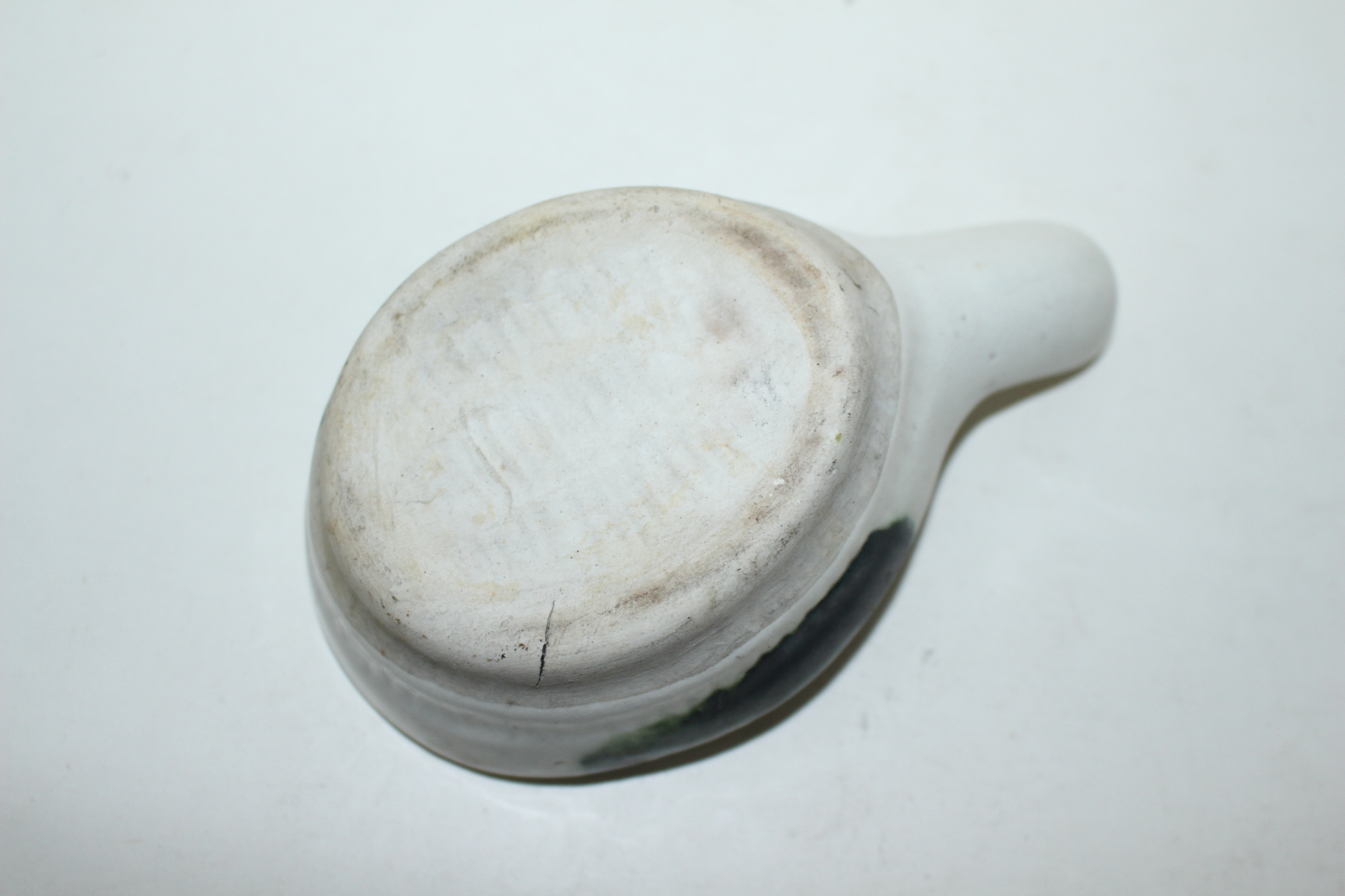 연대가좋은 청자오리배 스푼모양완